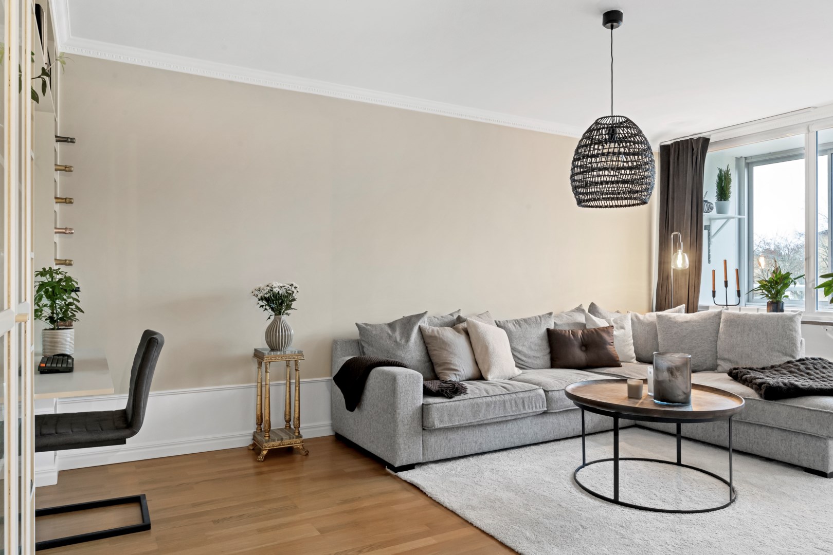 Bostadsbild från Blixtgatan 27, Såld i Gränby, Uppsala