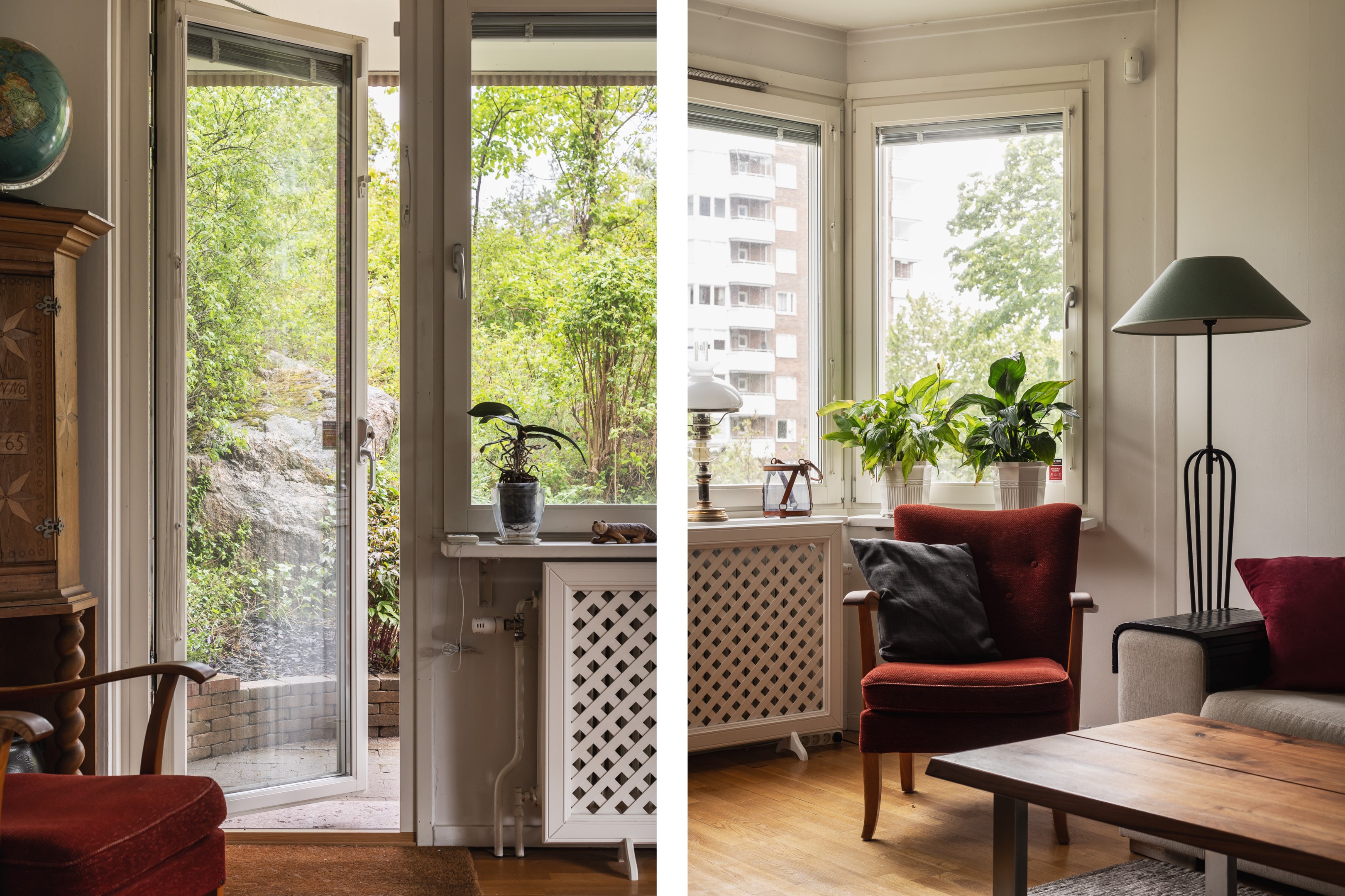 Bostadsbild från Alphyddevägen 8, 1tr, Såld i Alphyddan, Nacka