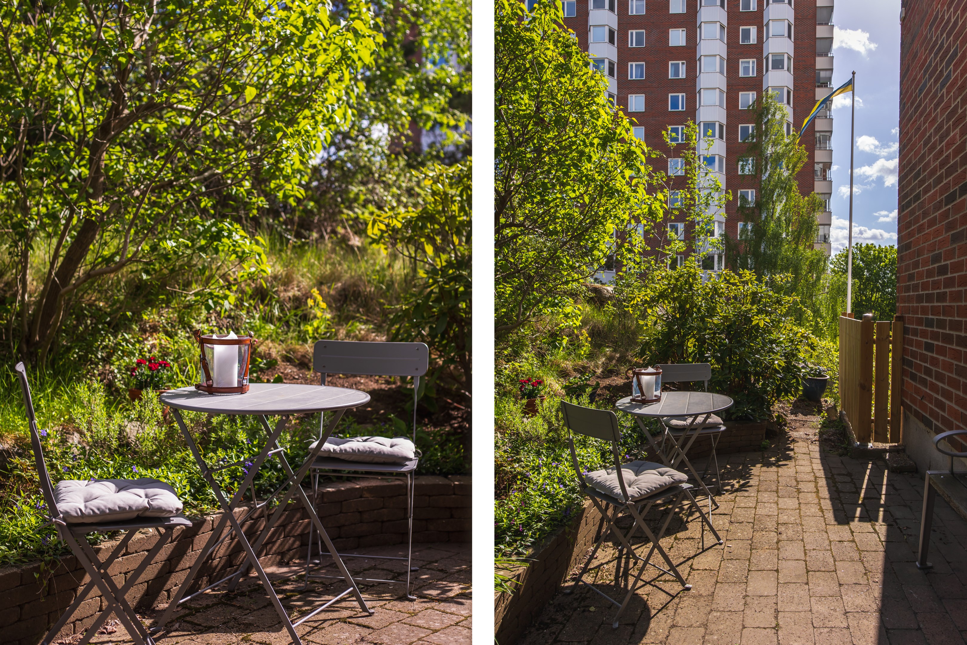 Bostadsbild från Alphyddevägen 8, 1tr, Såld i Alphyddan, Nacka