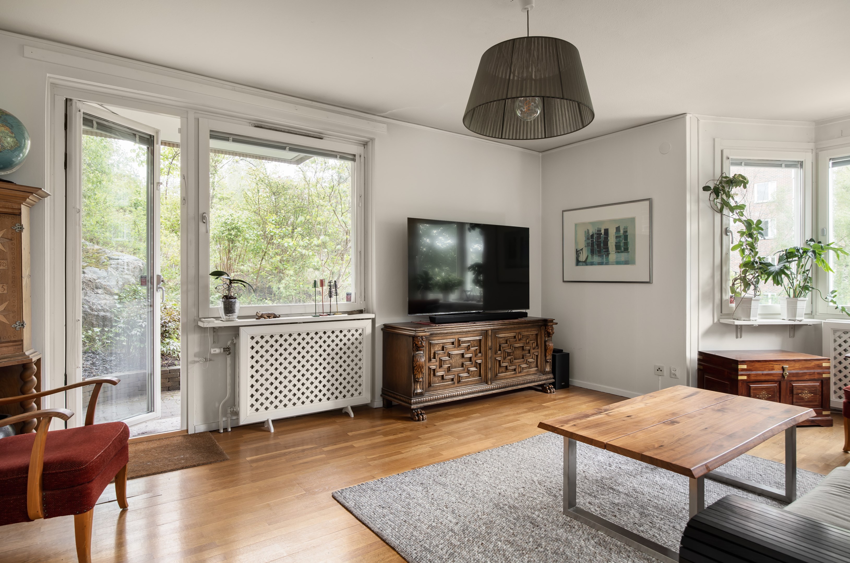 Bostadsbild från Alphyddevägen 8, 1tr, Såld i Alphyddan, Nacka