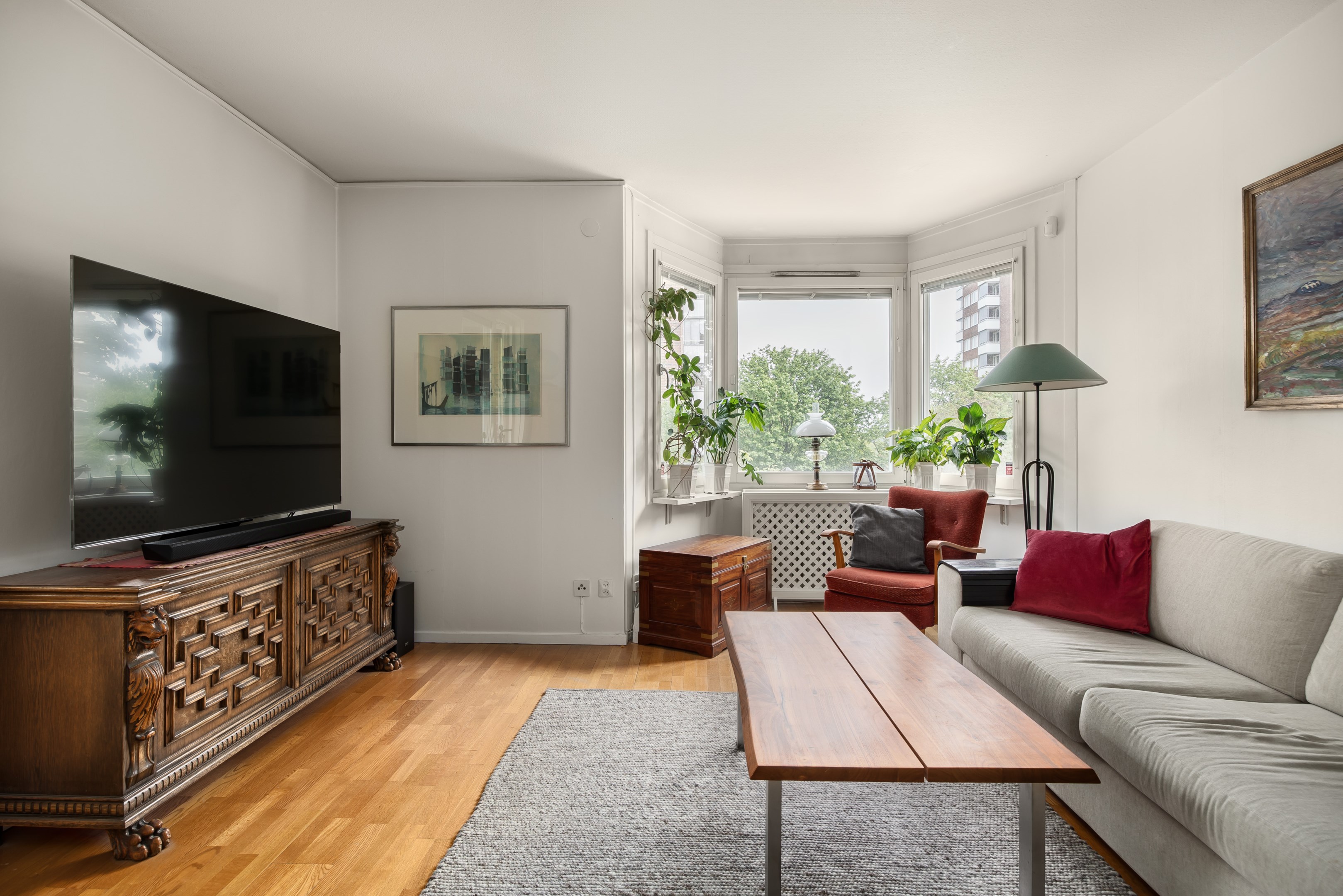 Bostadsbild från Alphyddevägen 8, 1tr, Såld i Alphyddan, Nacka