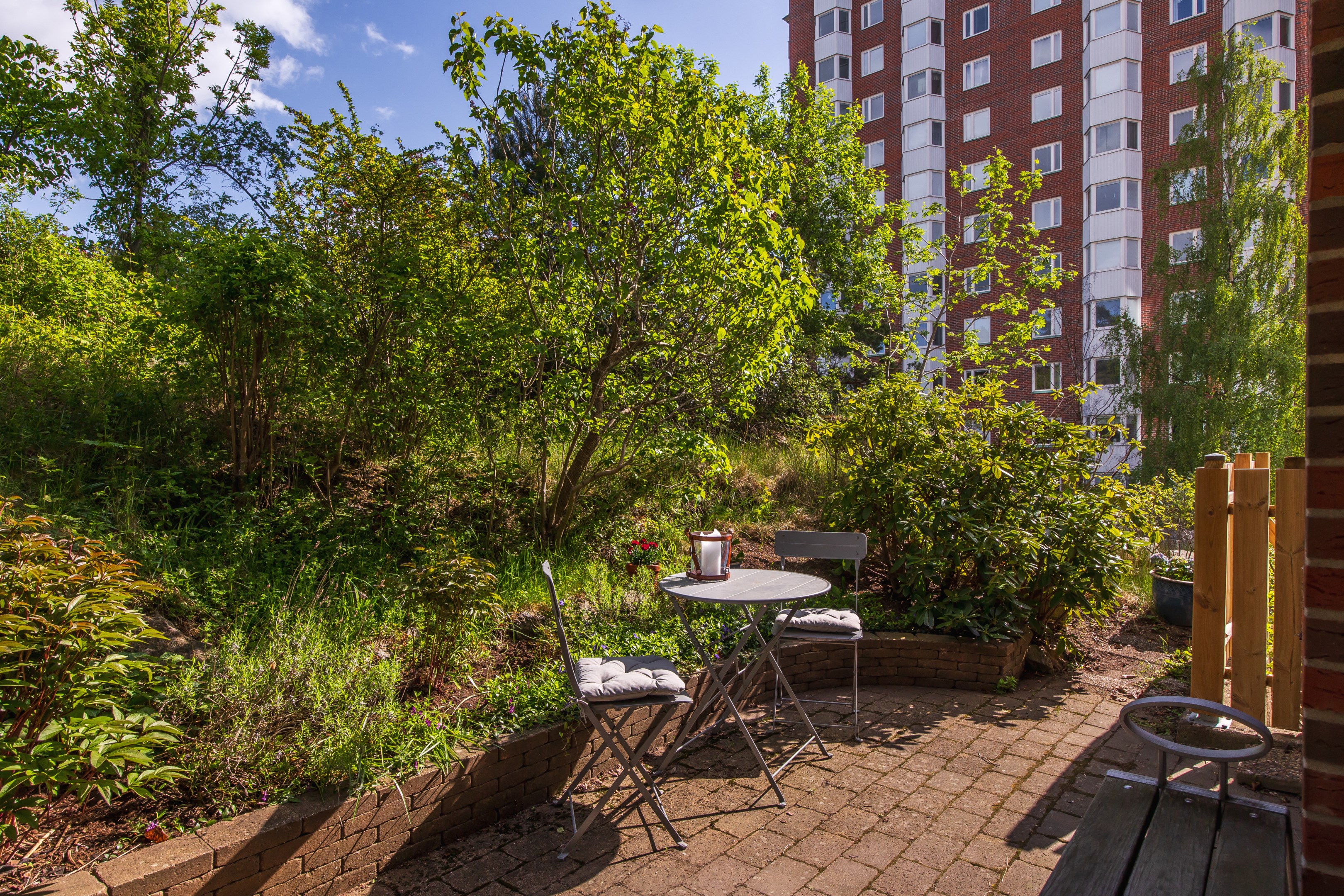 Bostadsbild från Alphyddevägen 8, 1tr, Såld i Alphyddan, Nacka