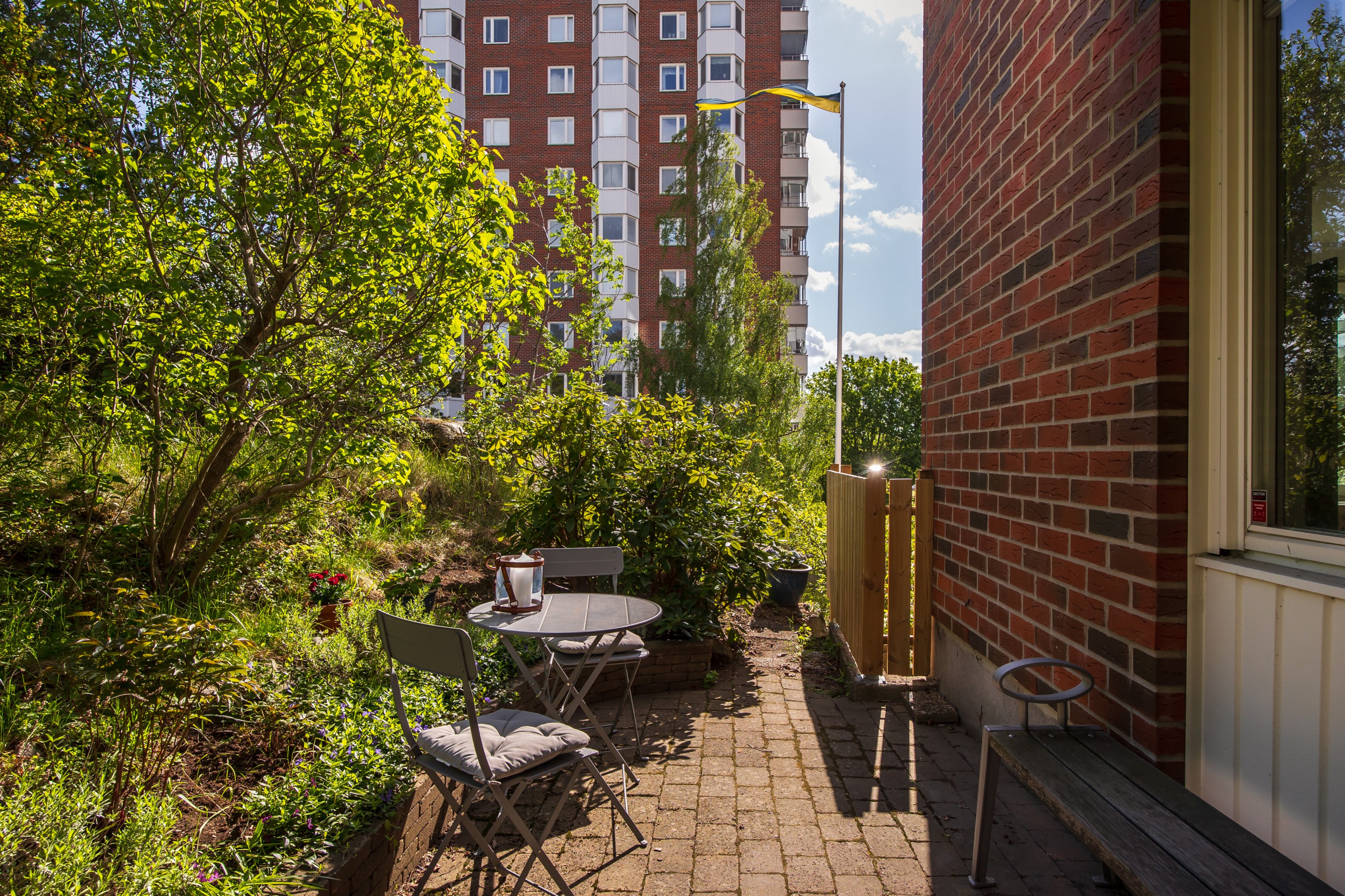 Bostadsbild från Alphyddevägen 8, 1tr, Såld i Alphyddan, Nacka