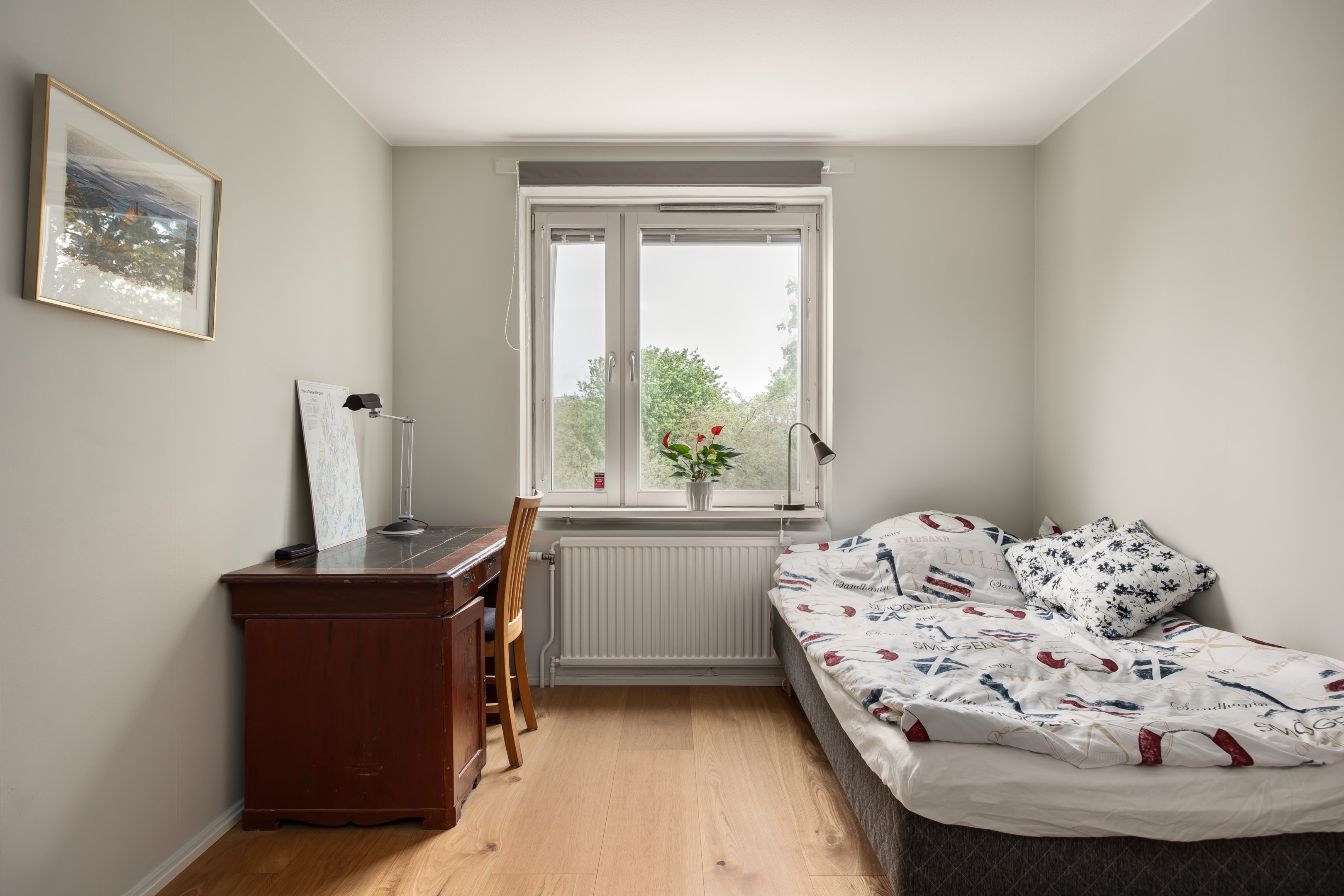 Bostadsbild från Alphyddevägen 8, 1tr, Såld i Alphyddan, Nacka