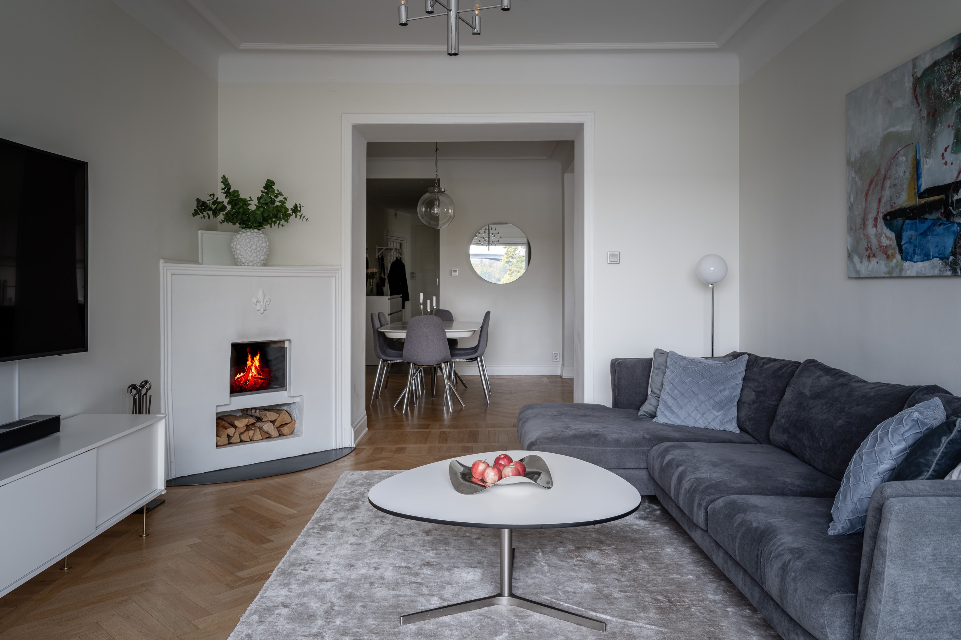 Bostadsbild från Baltzar von Platens gata 1, 2tr, Såld i Kungsholmen - Norr Mälarstrand, Stockholm