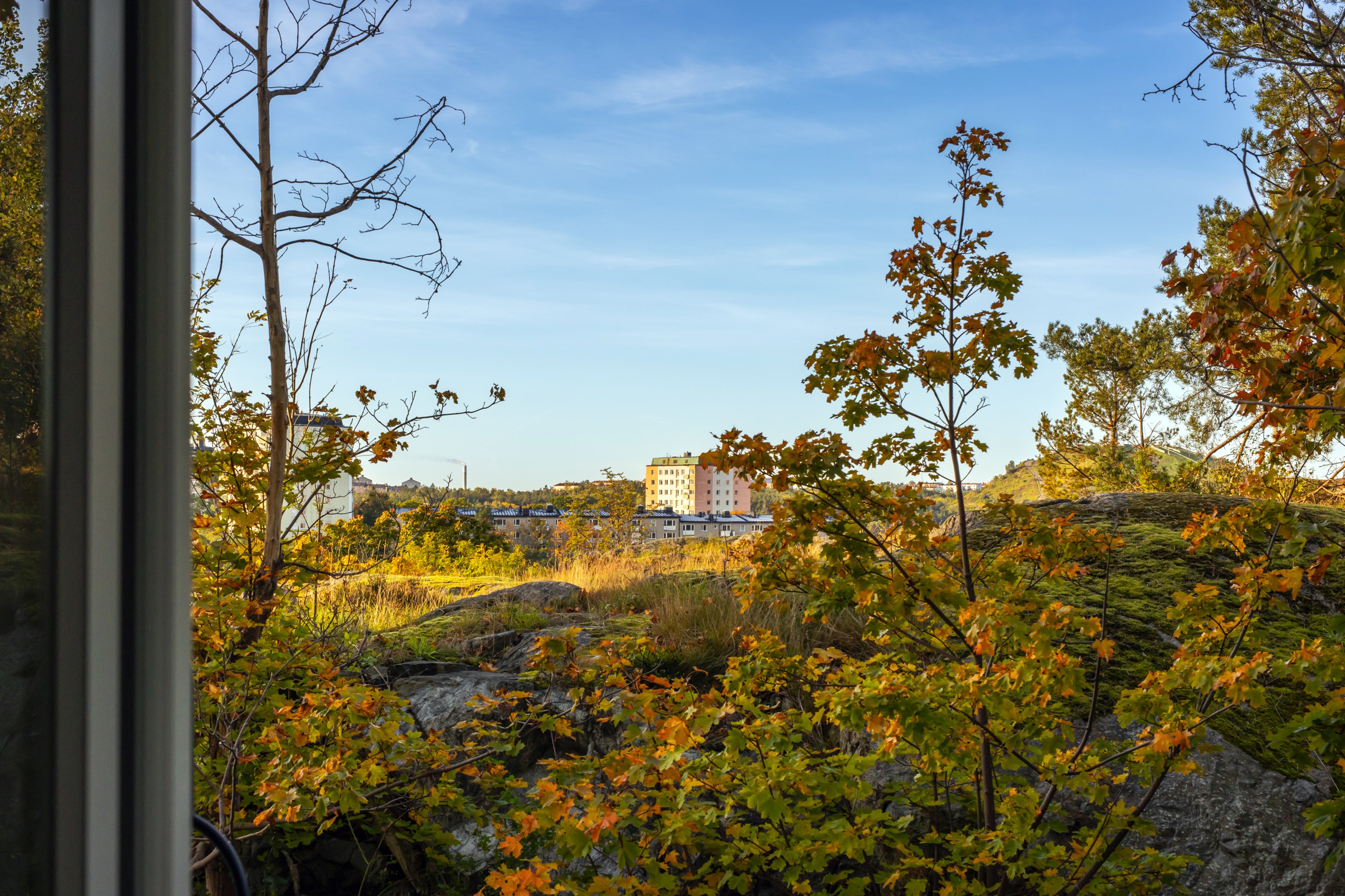 Bostadsbild från Becksjudarvägen 33, Såld i Finntorp, Nacka