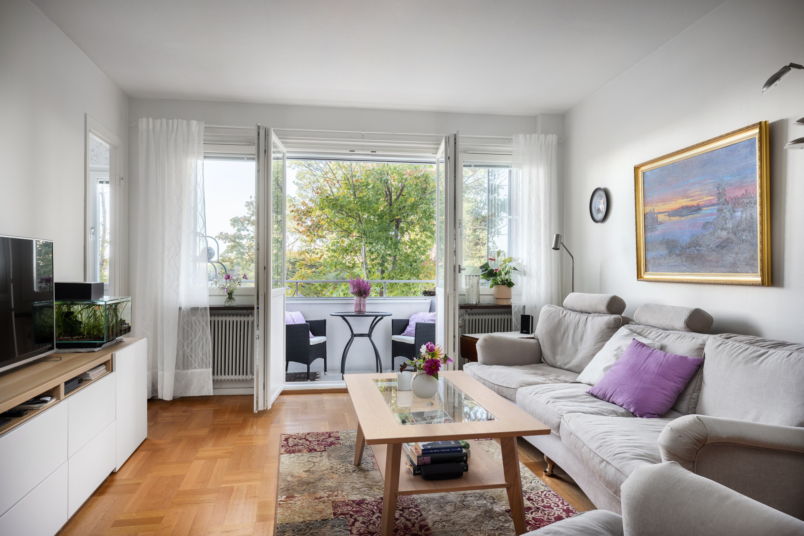 Bostadsbild från Becksjudarvägen 33, Såld i Finntorp, Nacka