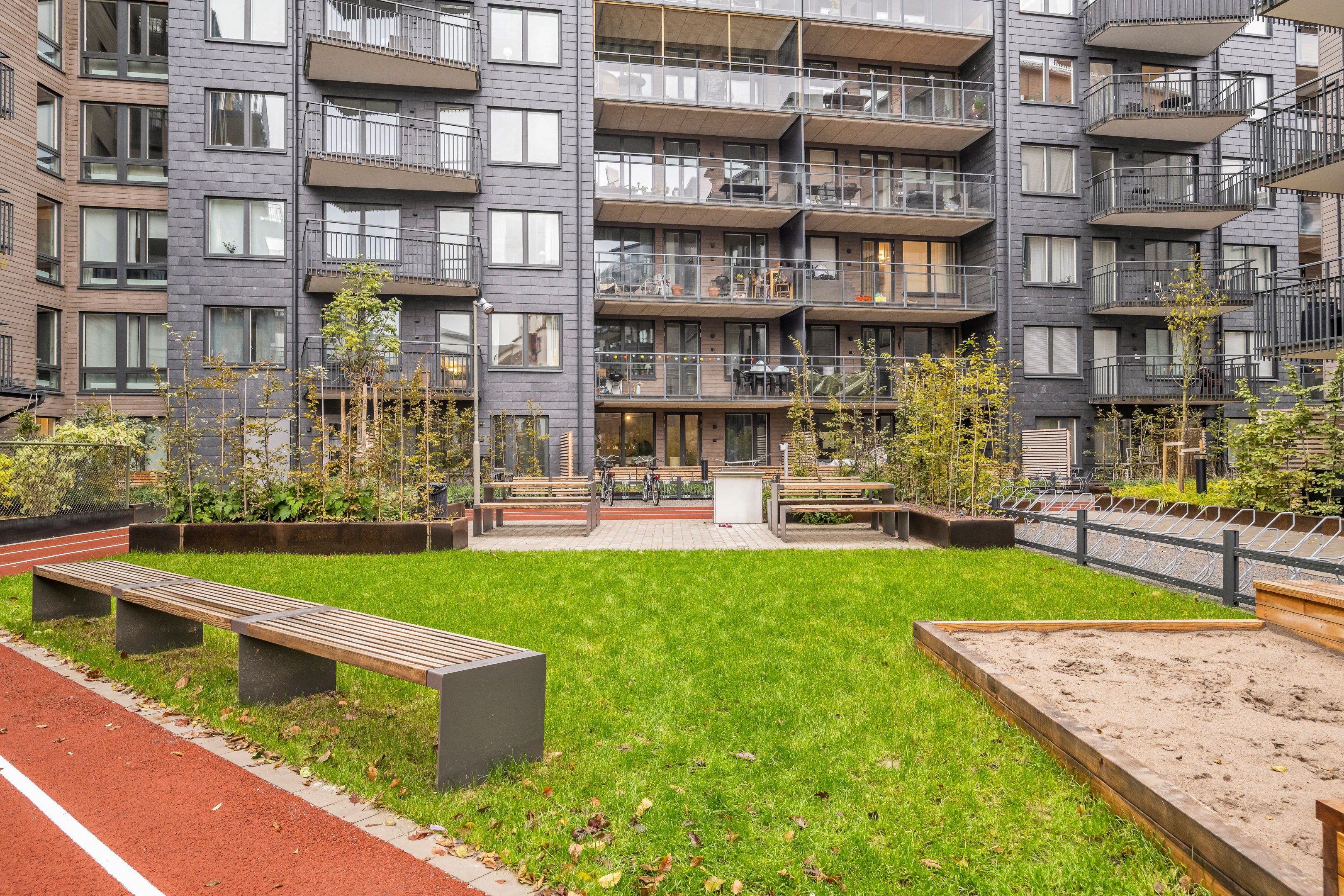 Bostadsbild från Portalgatan 92, Kommande i Kapellgärdet, Uppsala