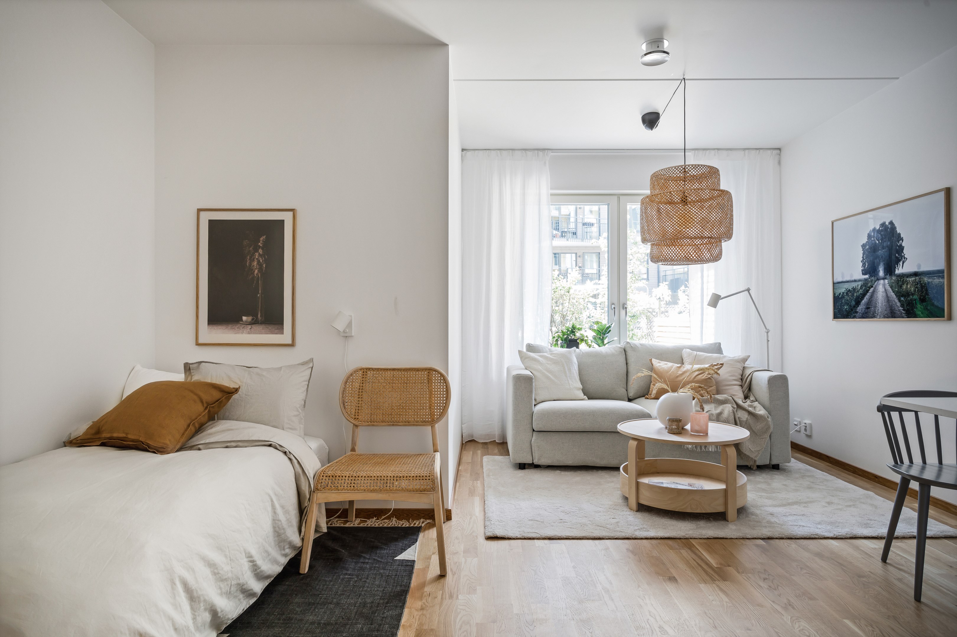 Bostadsbild från Portalgatan 92, Kommande i Kapellgärdet, Uppsala