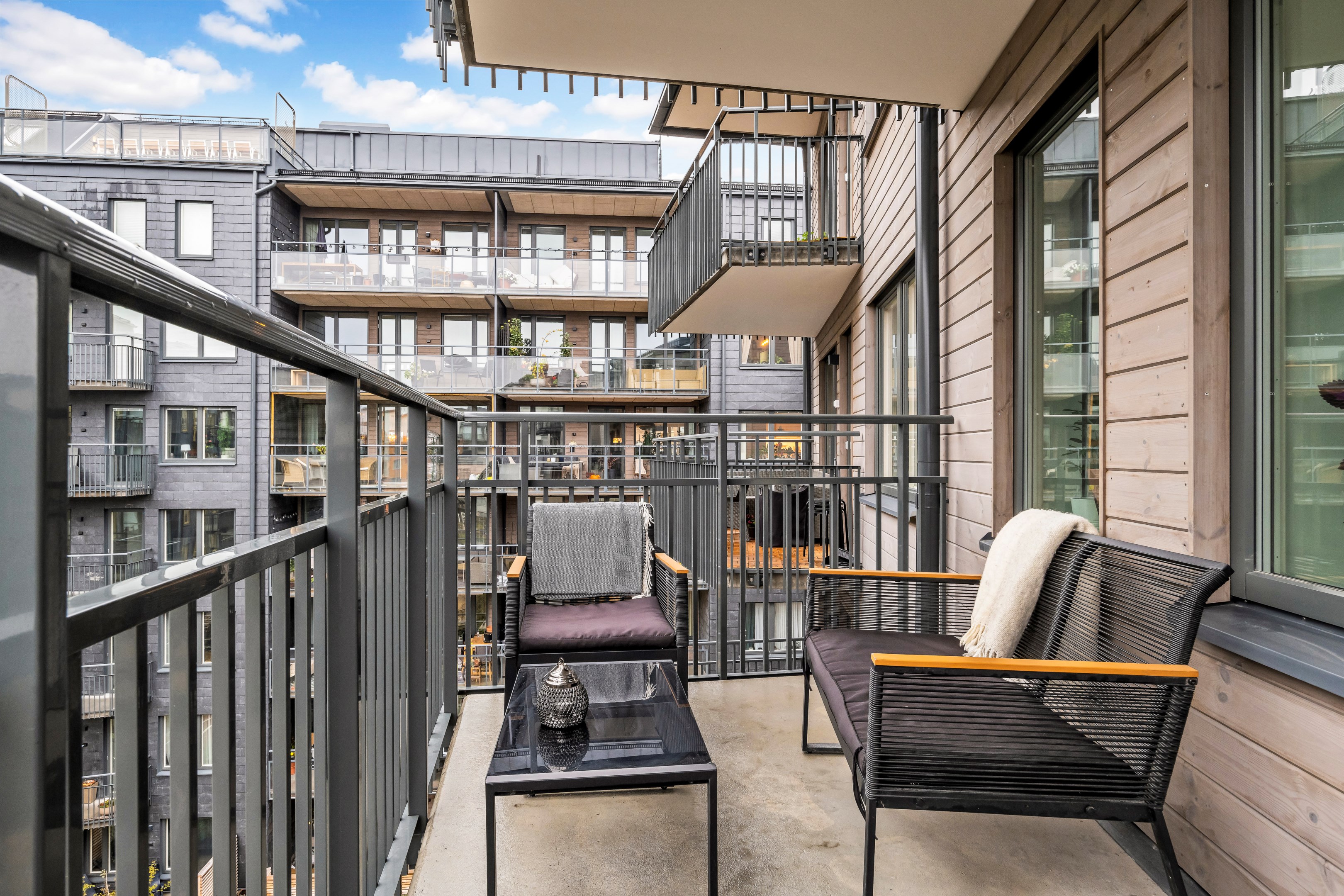 Bostadsbild från Portalgatan 92, Kommande i Kapellgärdet, Uppsala