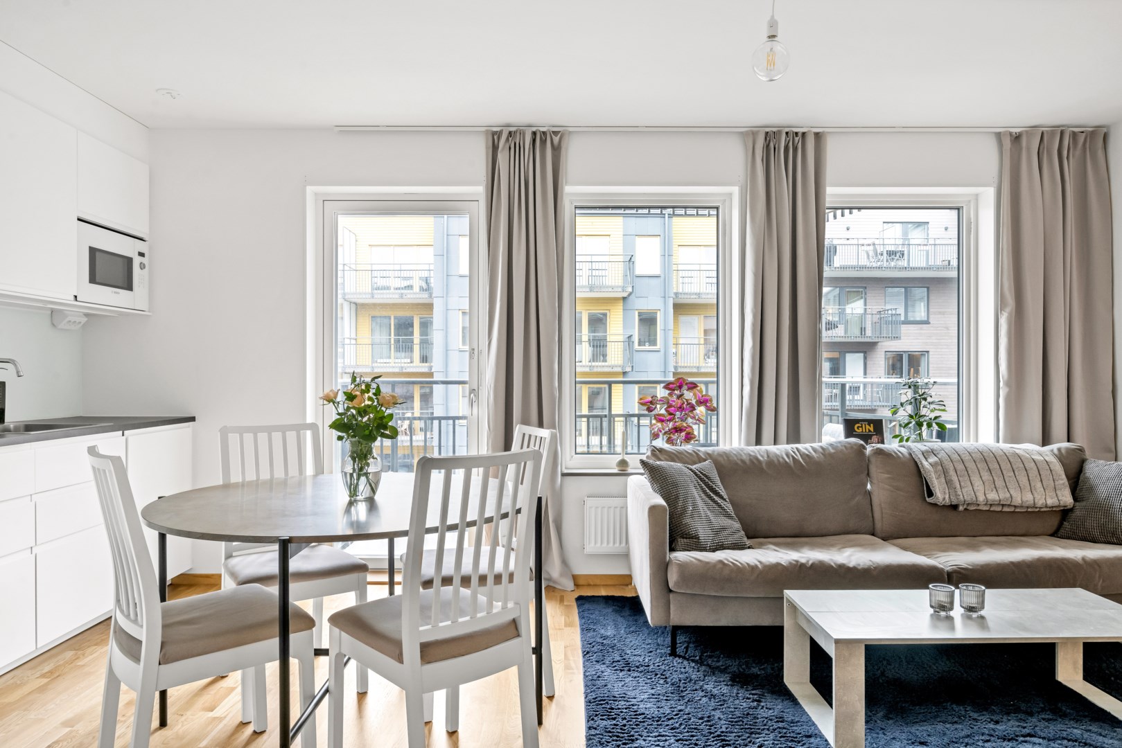 Bostadsbild från Portalgatan 92, Kommande i Kapellgärdet, Uppsala