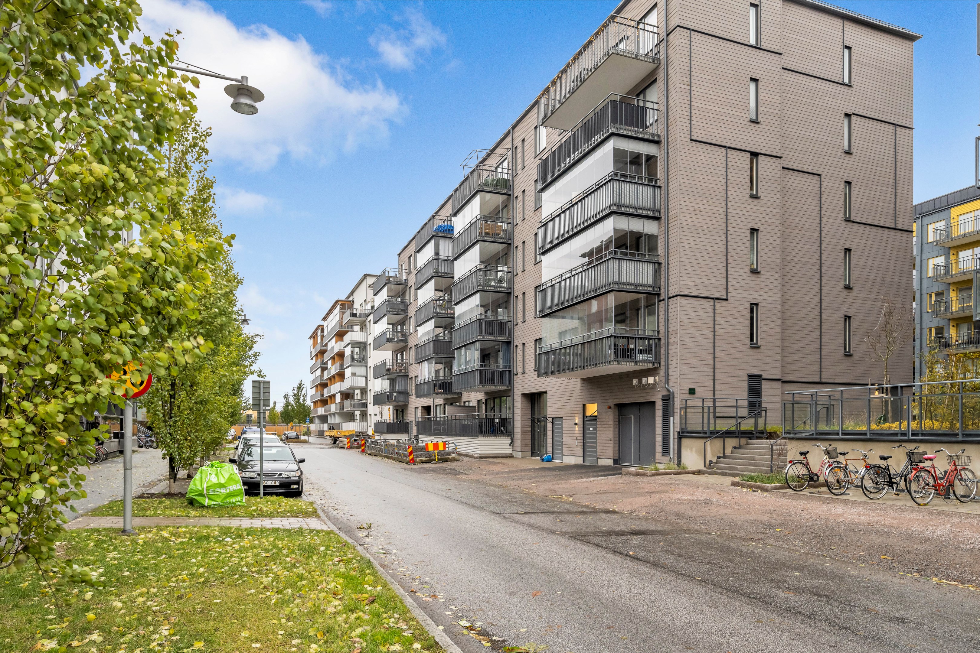 Bostadsbild från Portalgatan 92, Kommande i Kapellgärdet, Uppsala