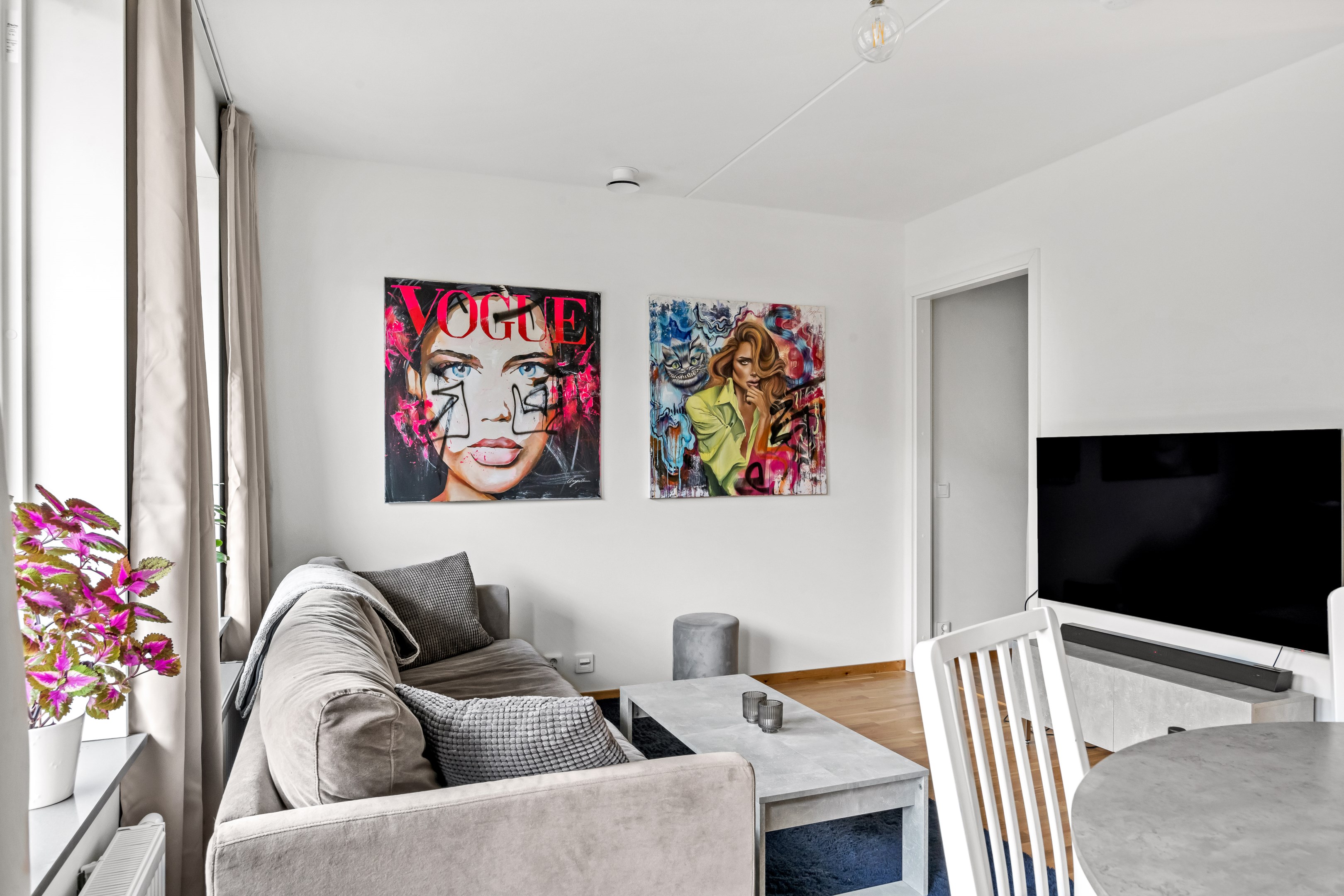 Bostadsbild från Portalgatan 92, Kommande i Kapellgärdet, Uppsala