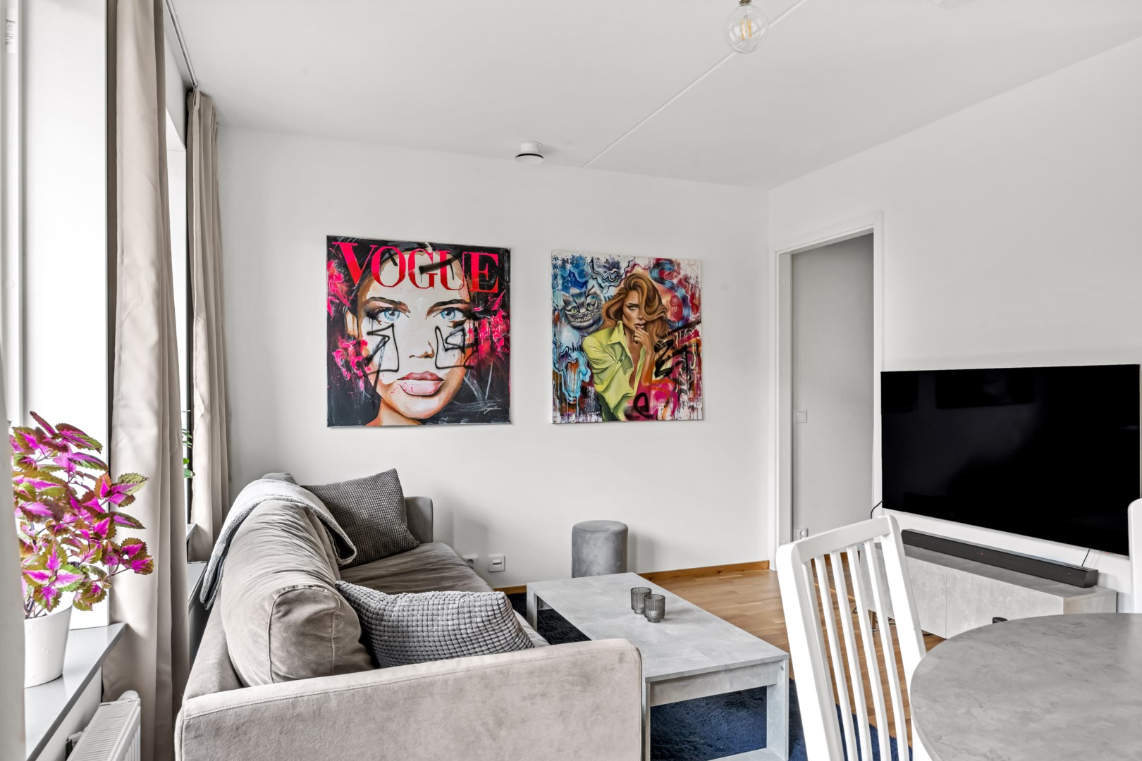 Bostadsbild från Portalgatan 92, Kommande i Kapellgärdet, Uppsala