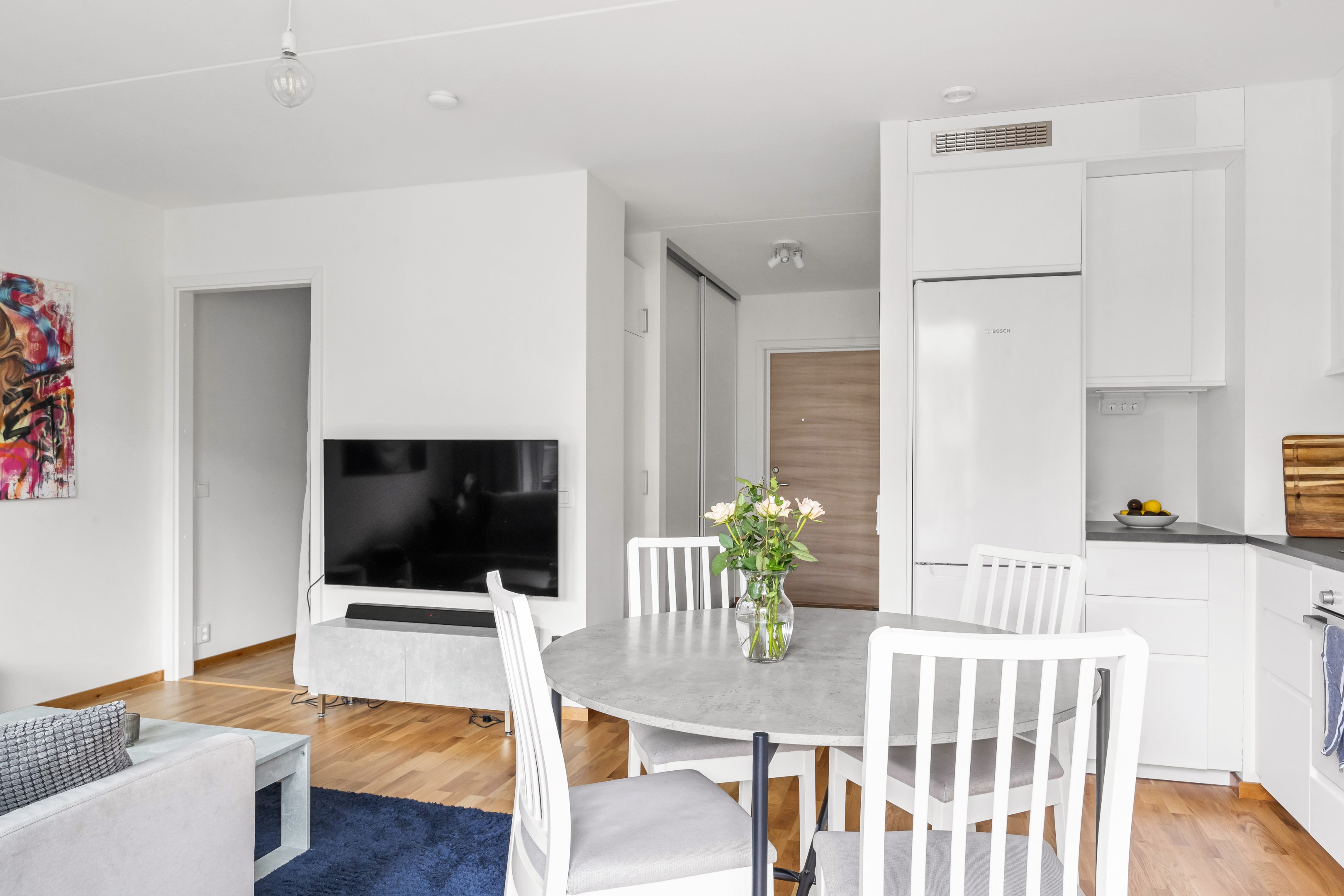 Bostadsbild från Portalgatan 92, Kommande i Kapellgärdet, Uppsala