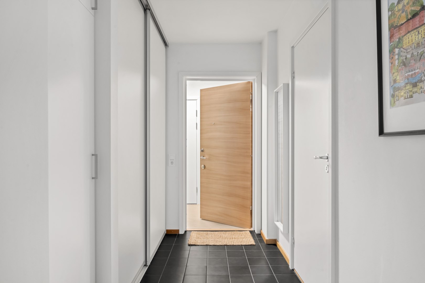 Bostadsbild från Portalgatan 92, Kommande i Kapellgärdet, Uppsala