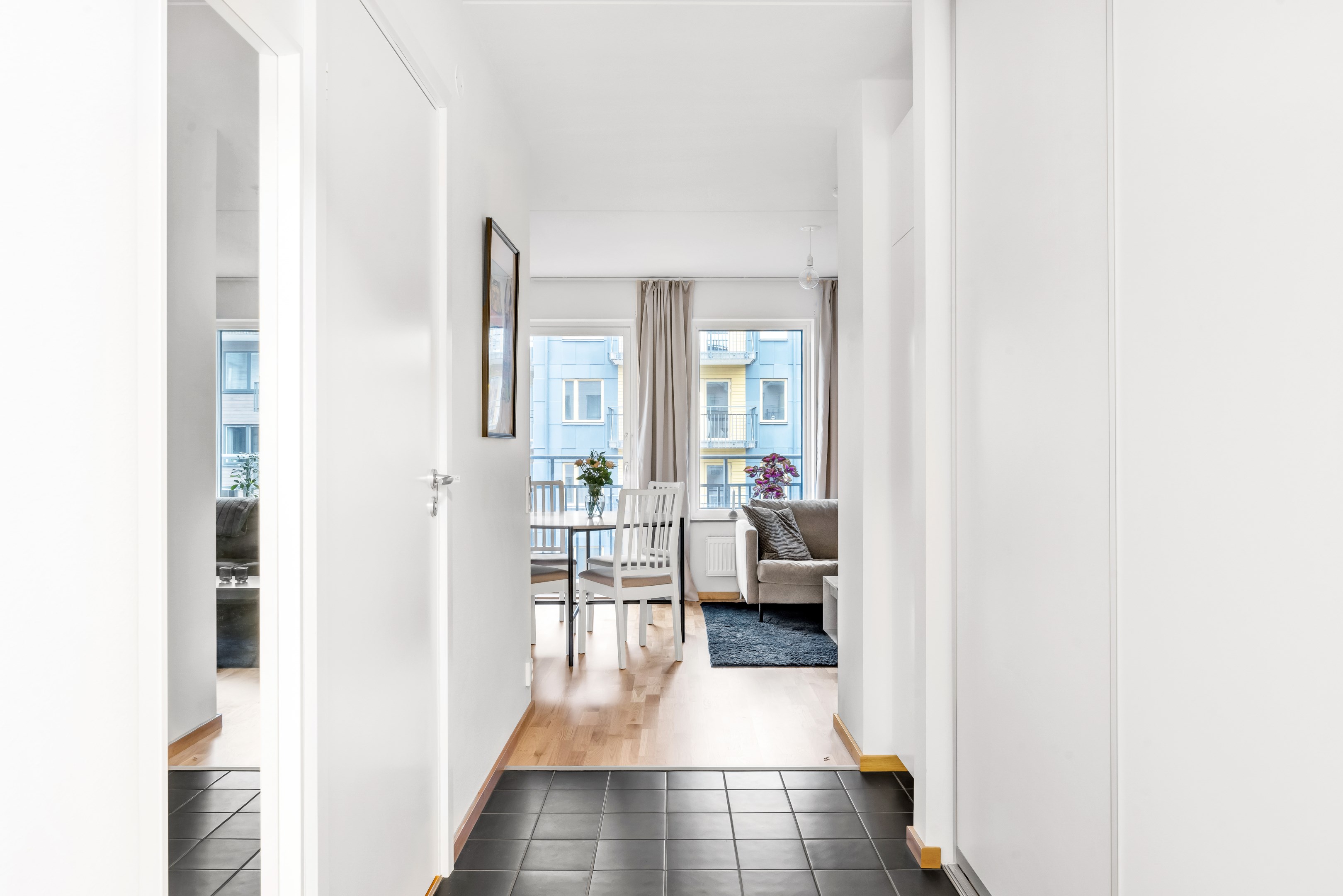 Bostadsbild från Portalgatan 92, Kommande i Kapellgärdet, Uppsala