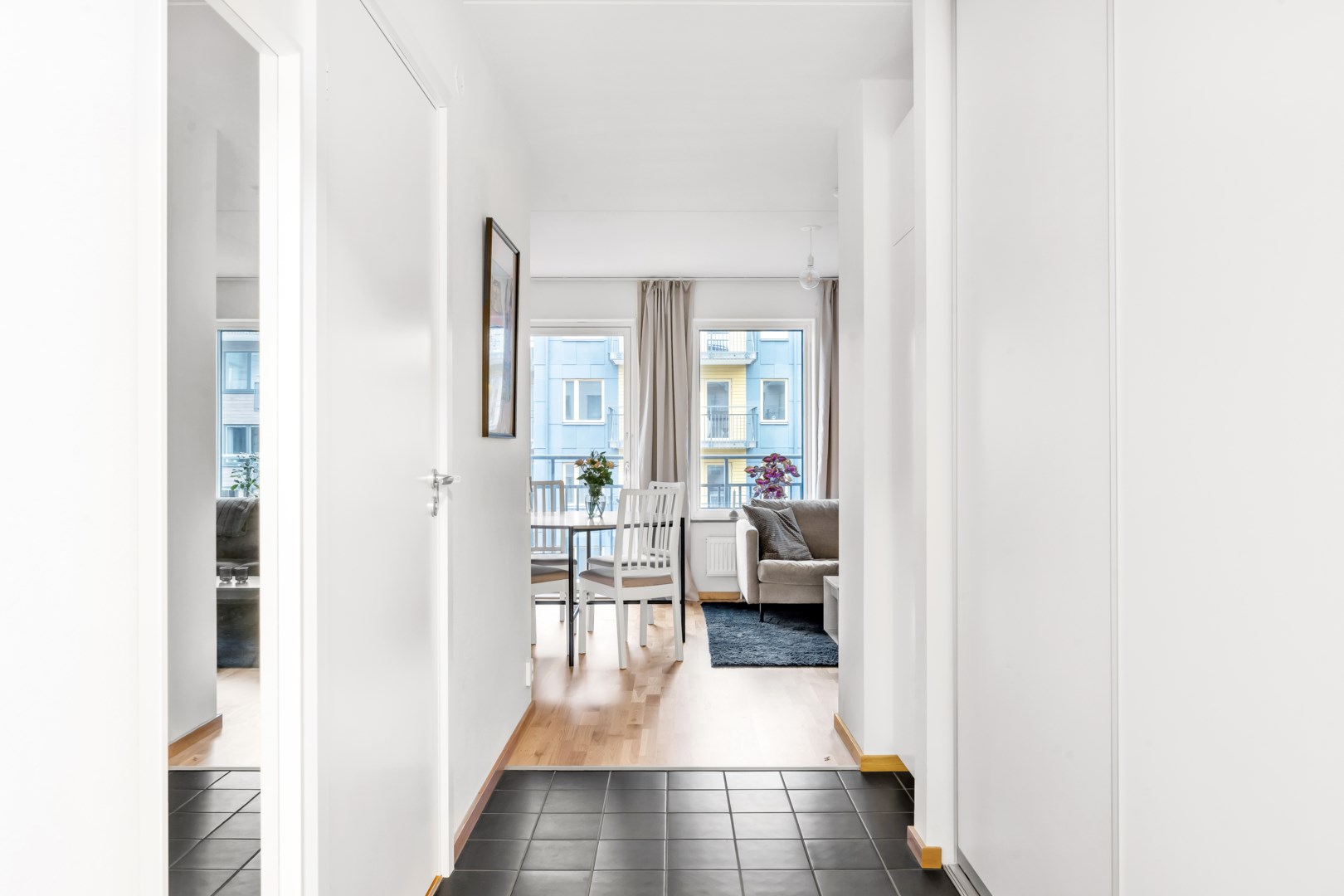 Bostadsbild från Portalgatan 92, Kommande i Kapellgärdet, Uppsala