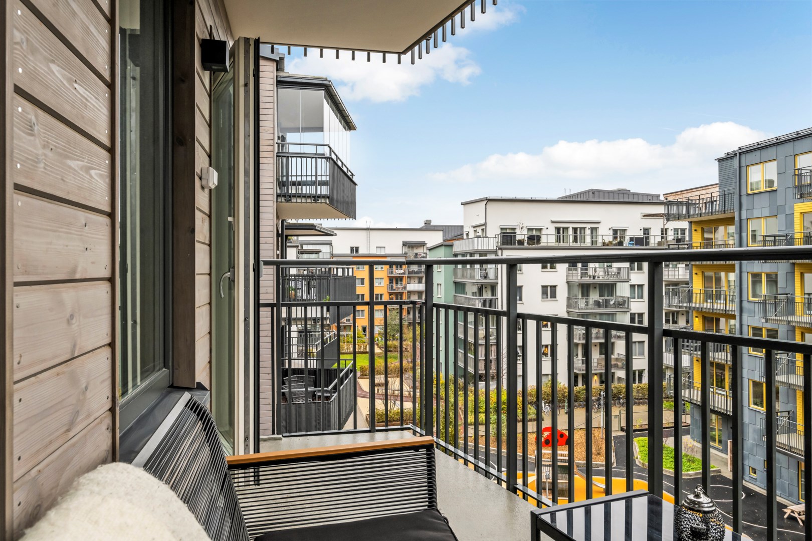 Bostadsbild från Portalgatan 92, Kommande i Kapellgärdet, Uppsala