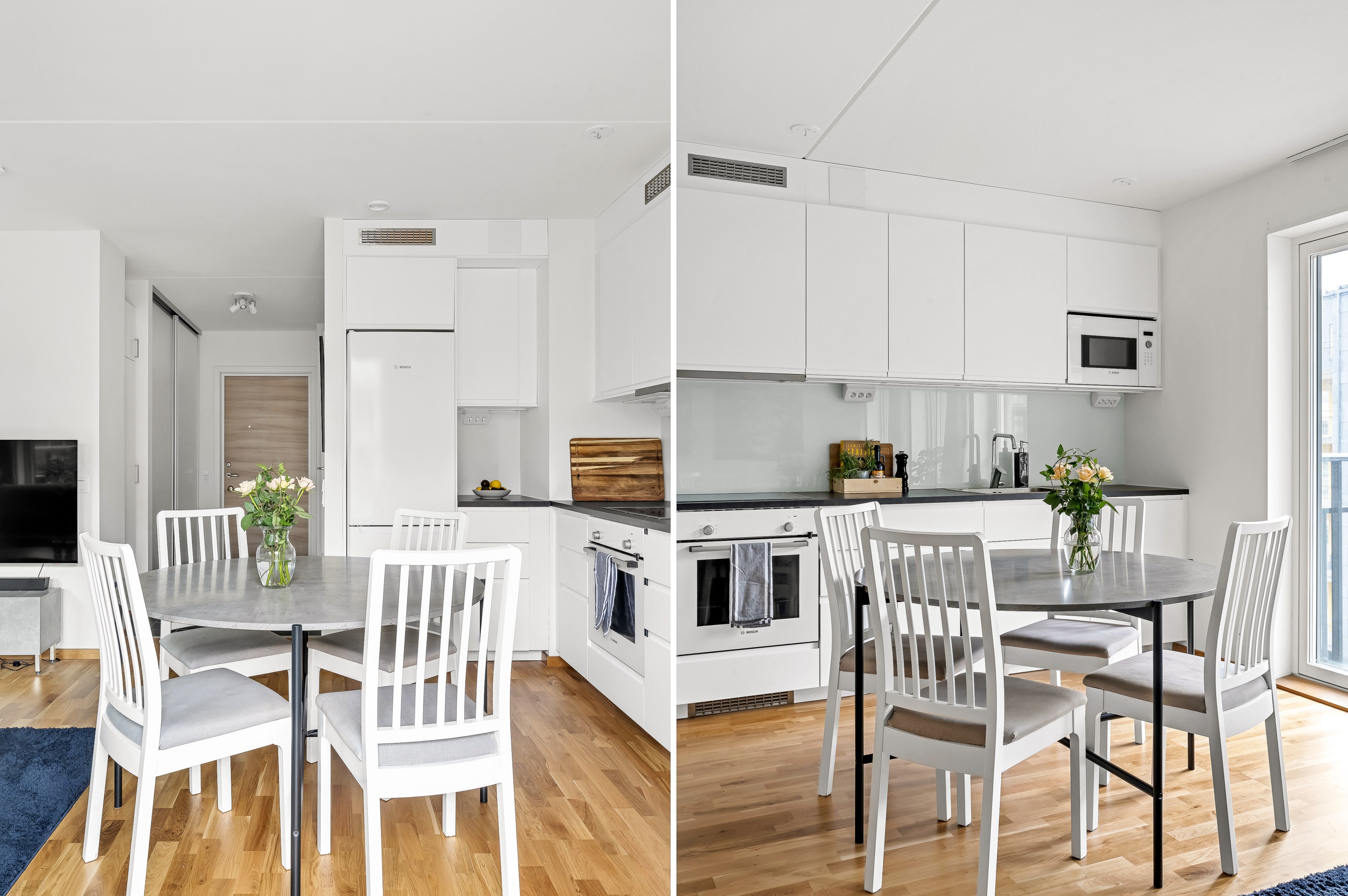 Bostadsbild från Portalgatan 92, Kommande i Kapellgärdet, Uppsala