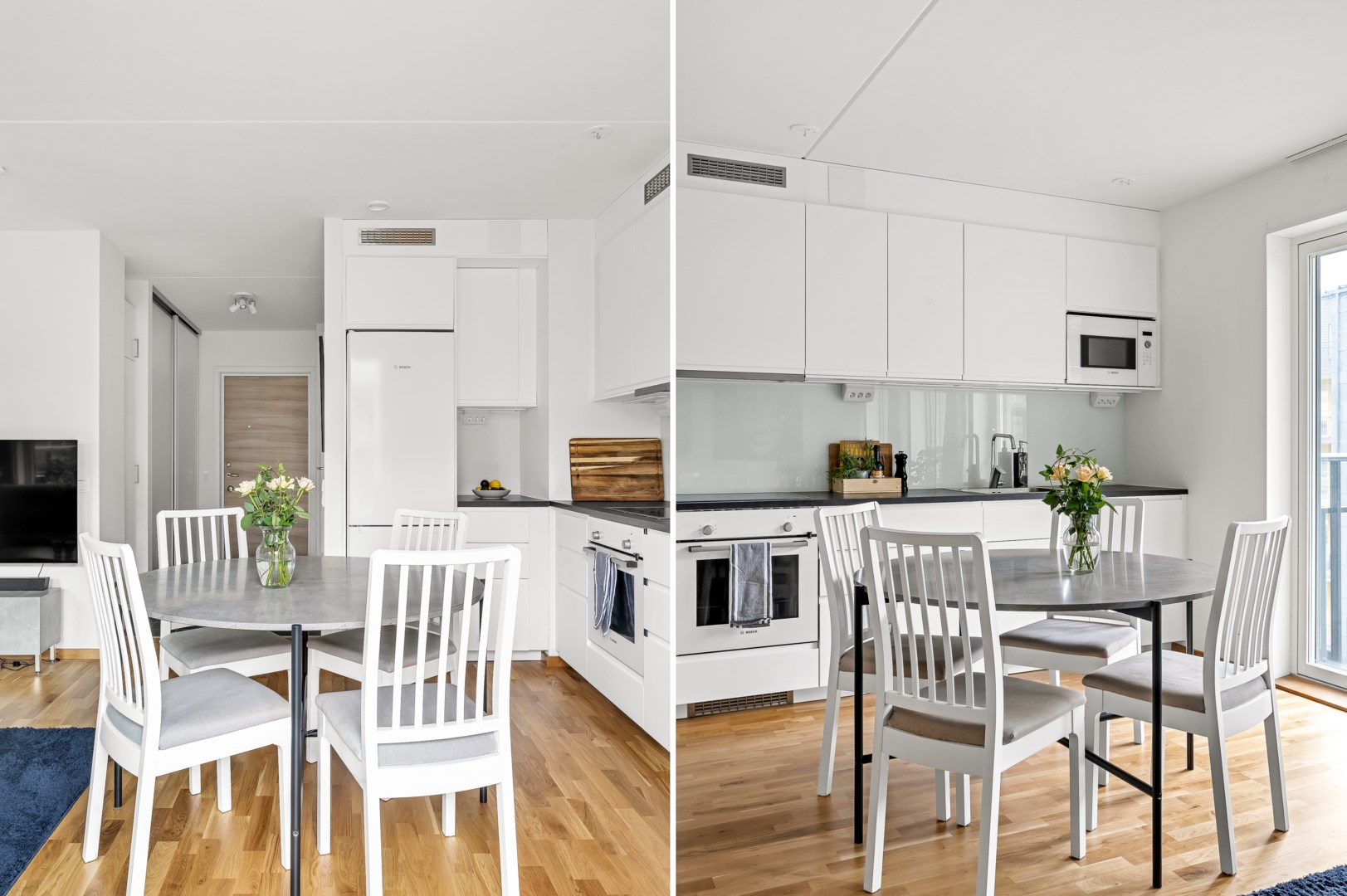 Bostadsbild från Portalgatan 92, Kommande i Kapellgärdet, Uppsala