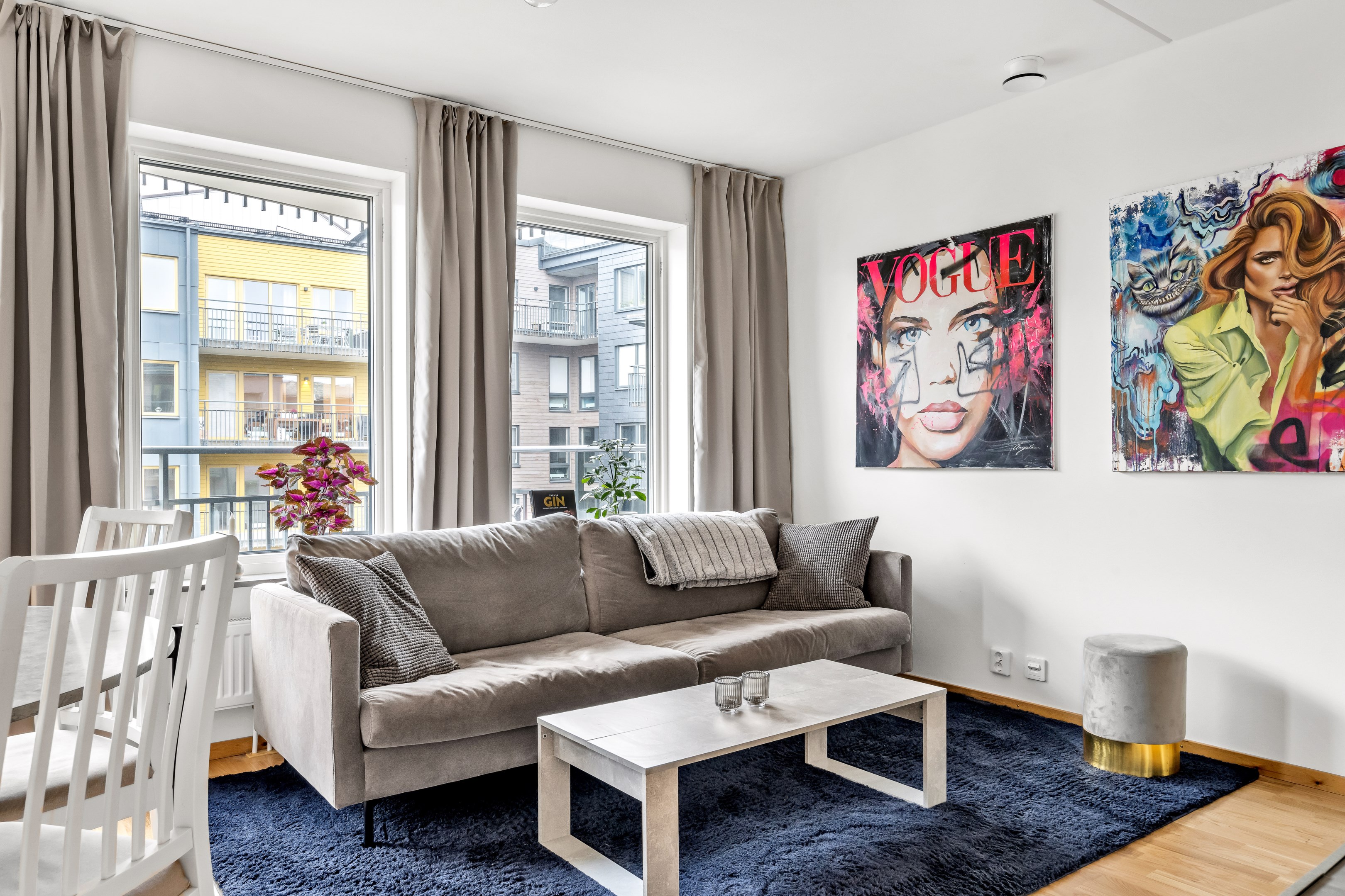 Bostadsbild från Portalgatan 92, Kommande i Kapellgärdet, Uppsala