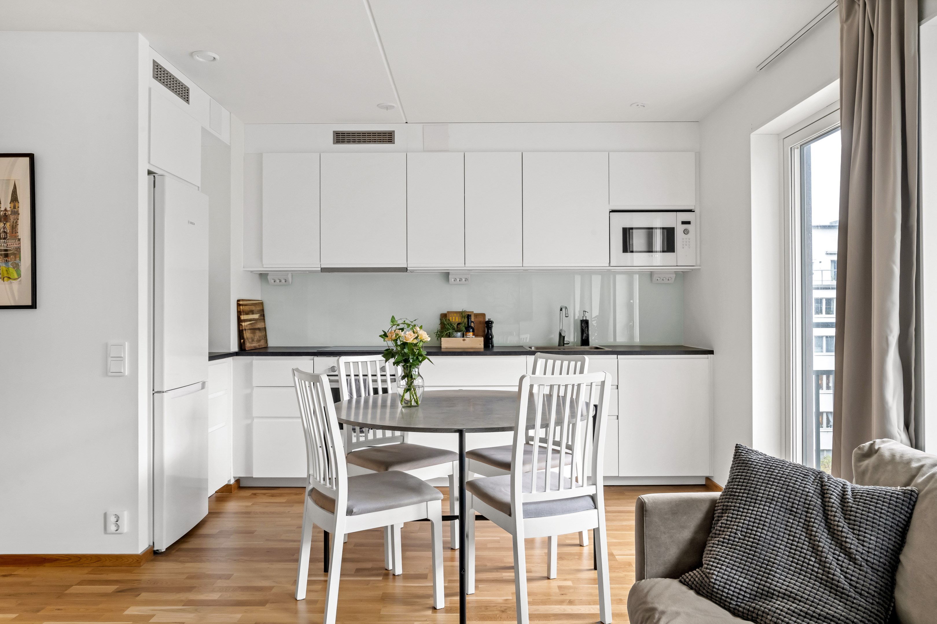 Bostadsbild från Portalgatan 92, Kommande i Kapellgärdet, Uppsala