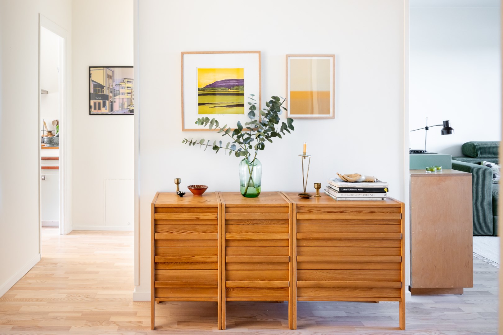 Bostadsbild från Atlasvägen 37, Såld i Sickla, Nacka