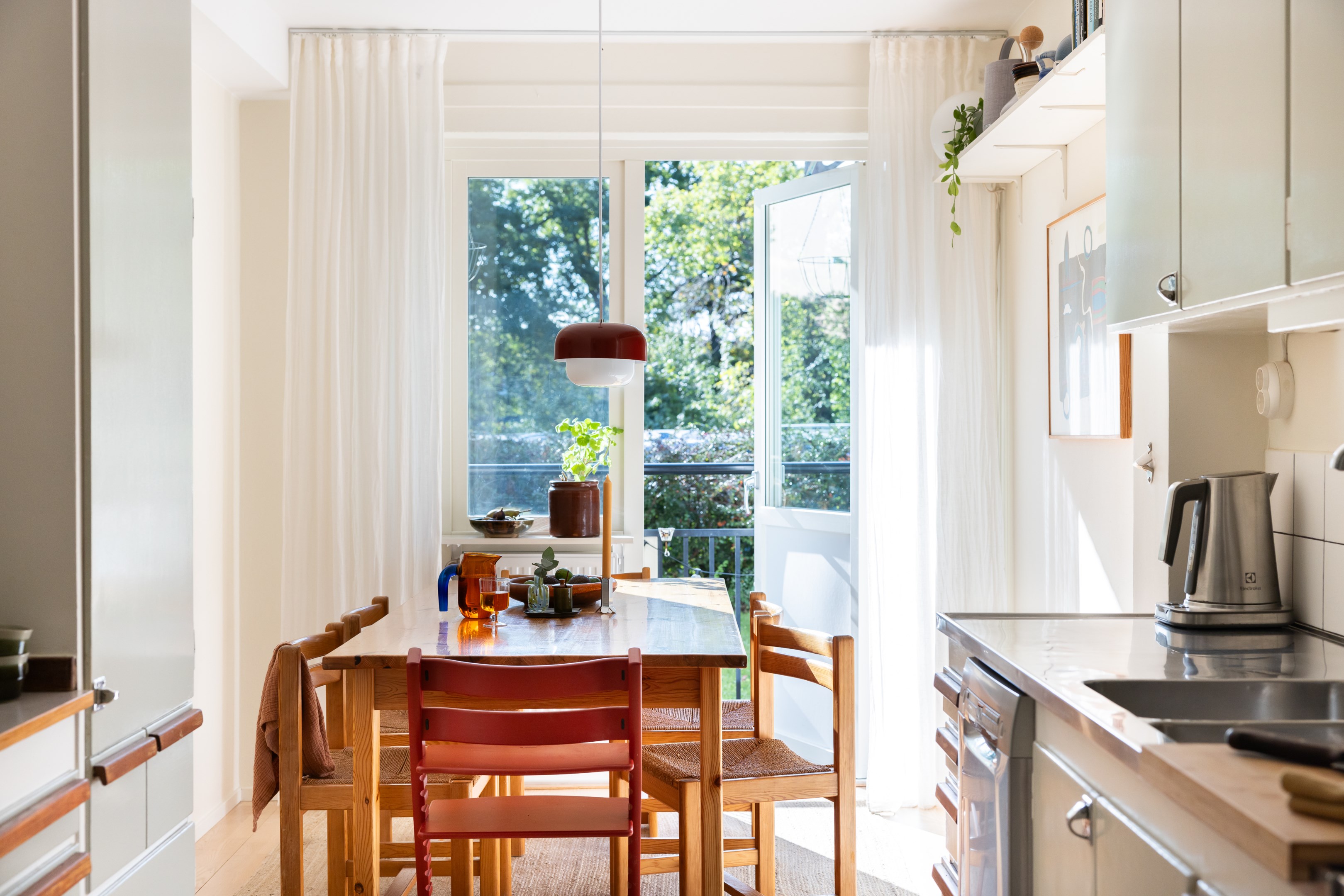 Bostadsbild från Atlasvägen 37, Såld i Sickla, Nacka