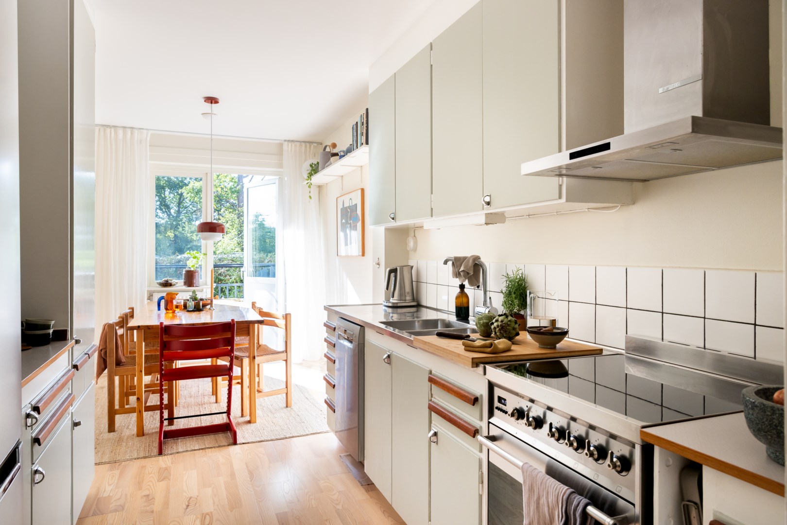 Bostadsbild från Atlasvägen 37, Såld i Sickla, Nacka