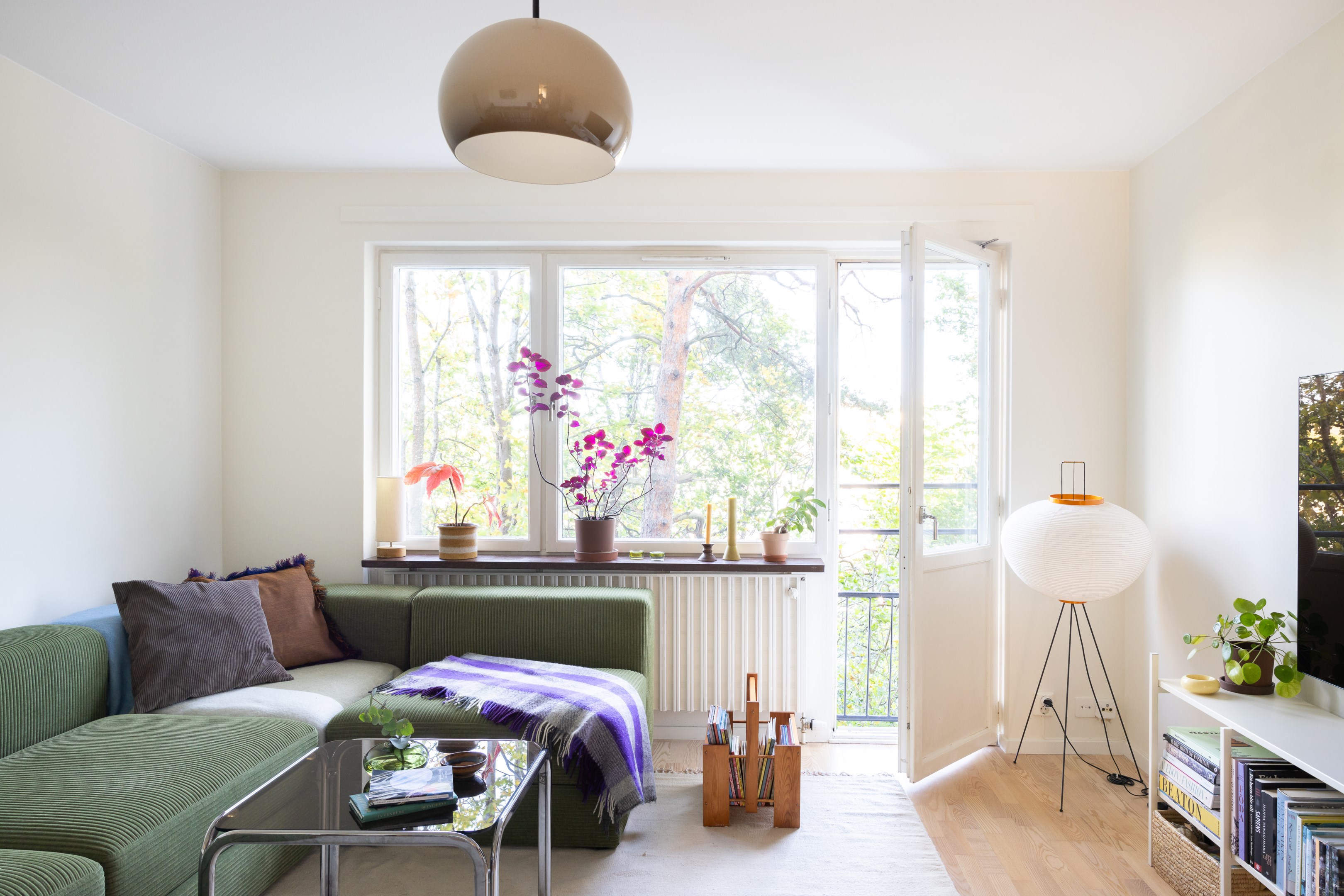 Bostadsbild från Atlasvägen 37, Såld i Sickla, Nacka