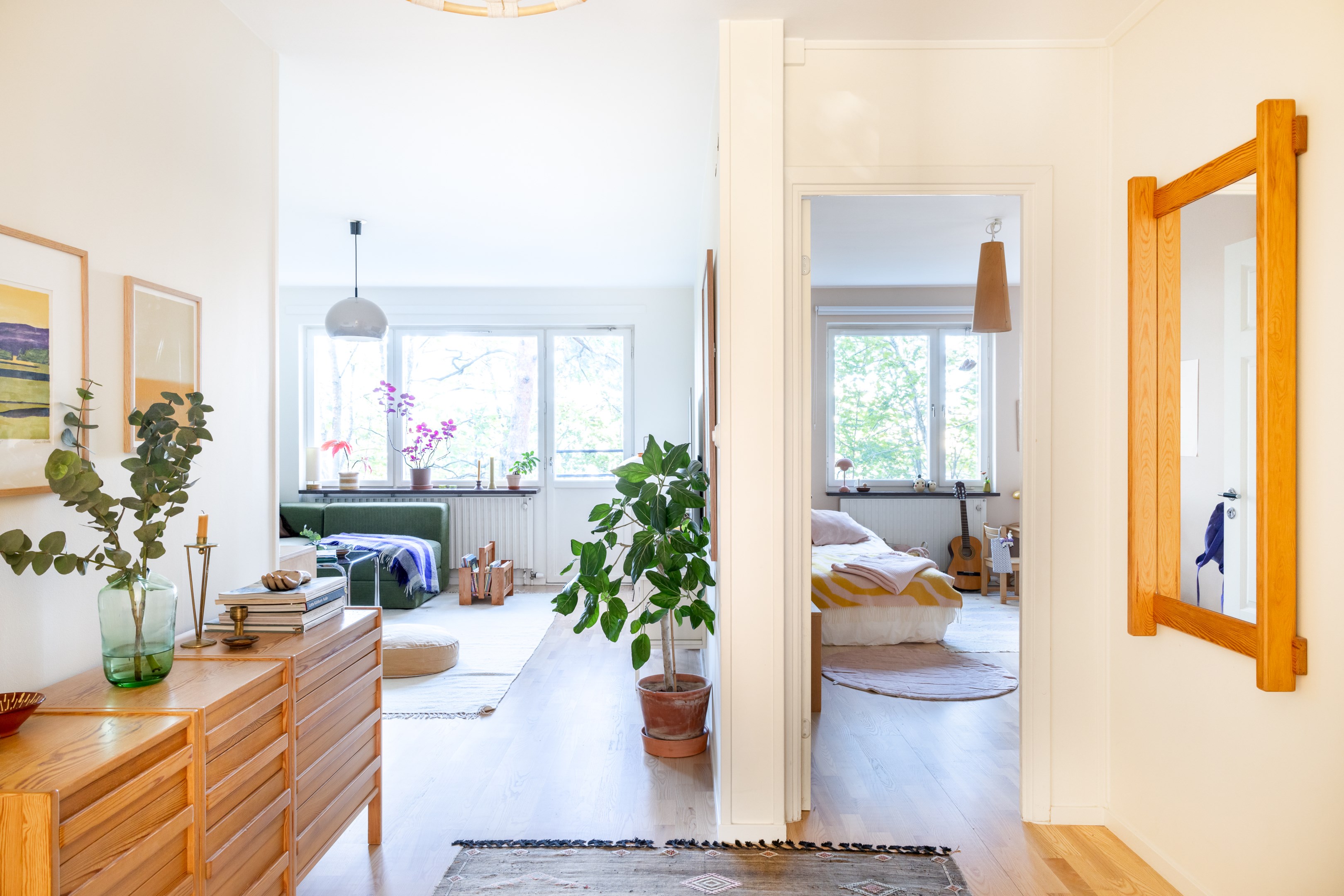 Bostadsbild från Atlasvägen 37, Såld i Sickla, Nacka