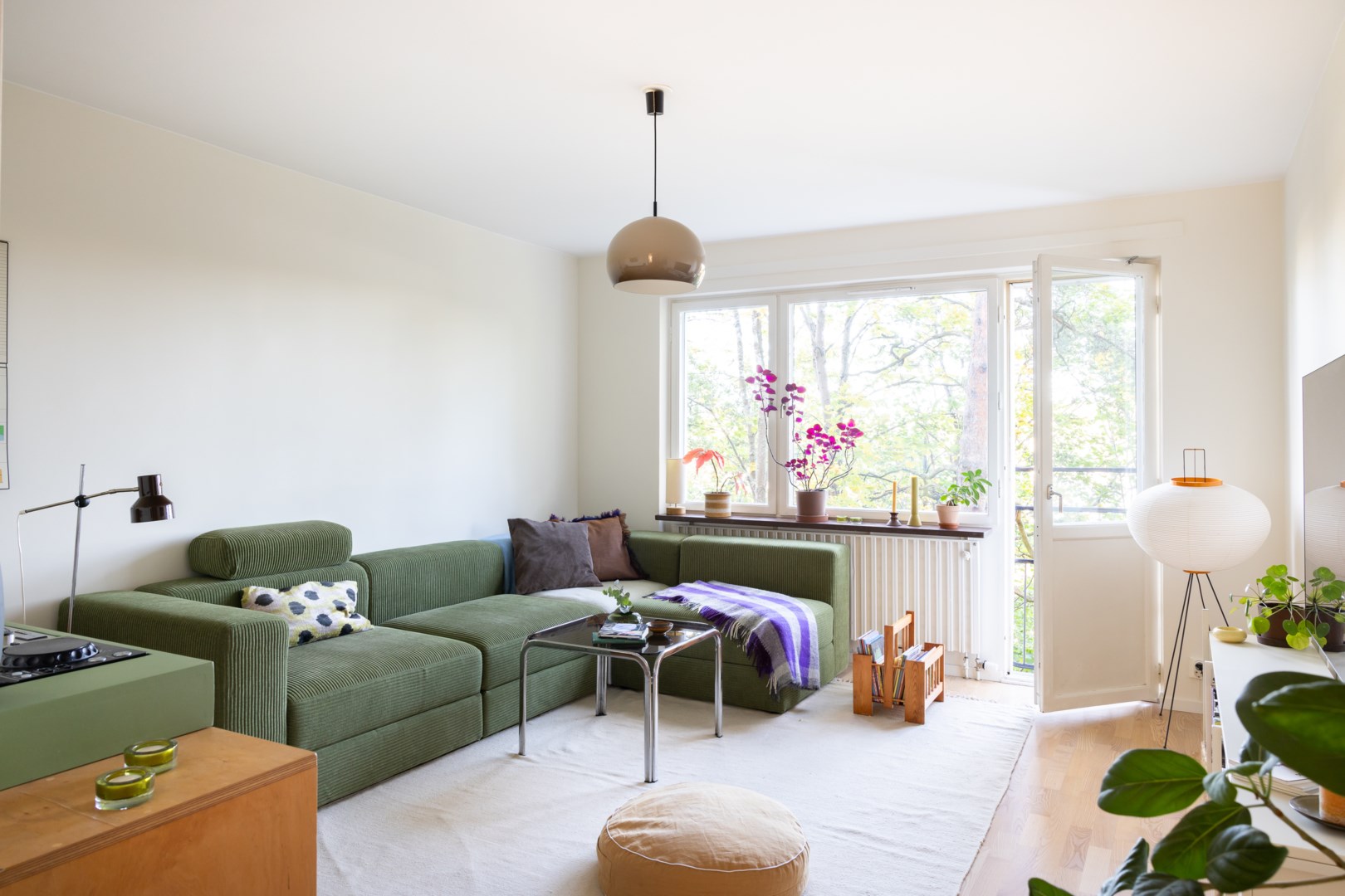 Bostadsbild från Atlasvägen 37, Såld i Sickla, Nacka