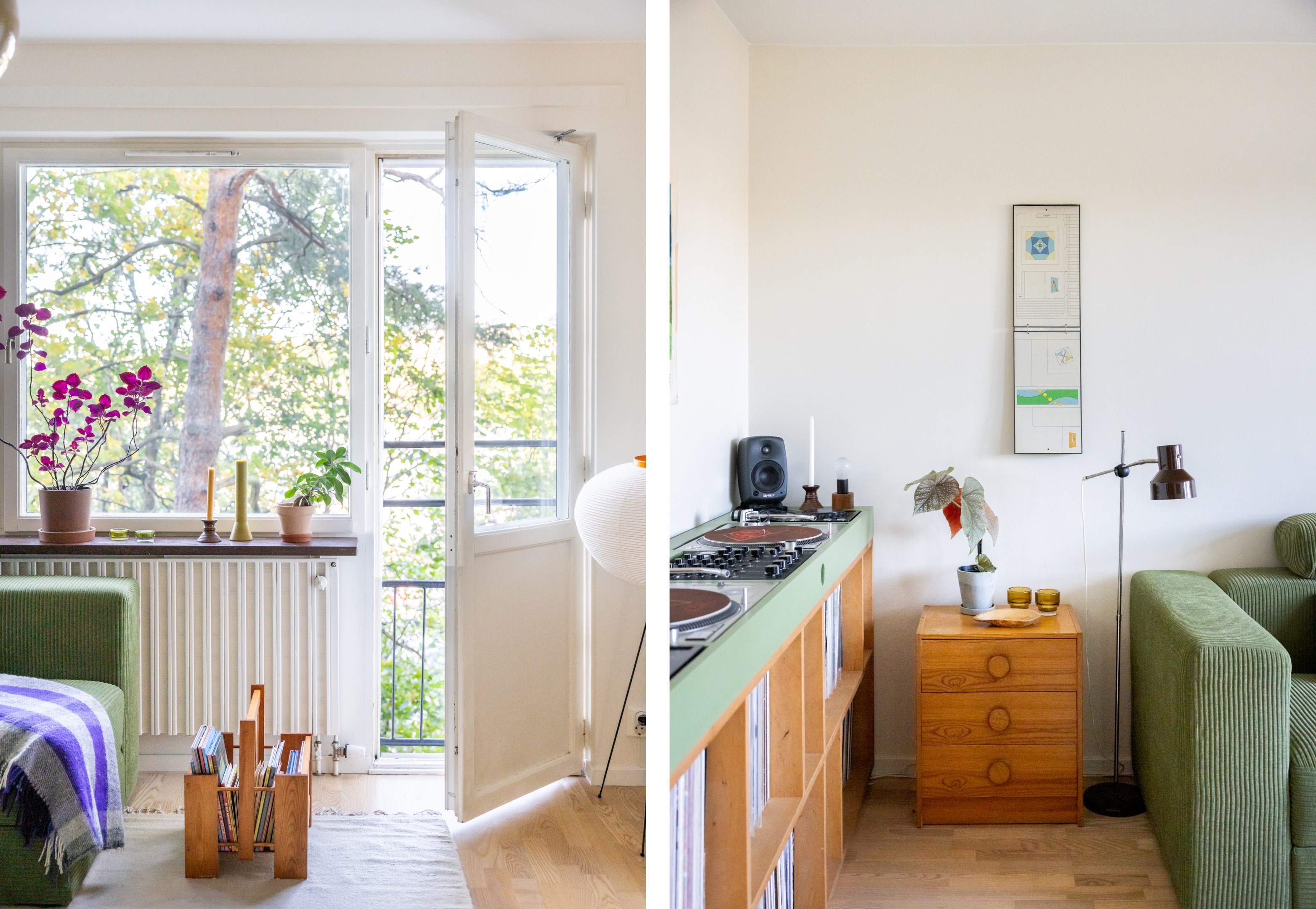 Bostadsbild från Atlasvägen 37, Såld i Sickla, Nacka