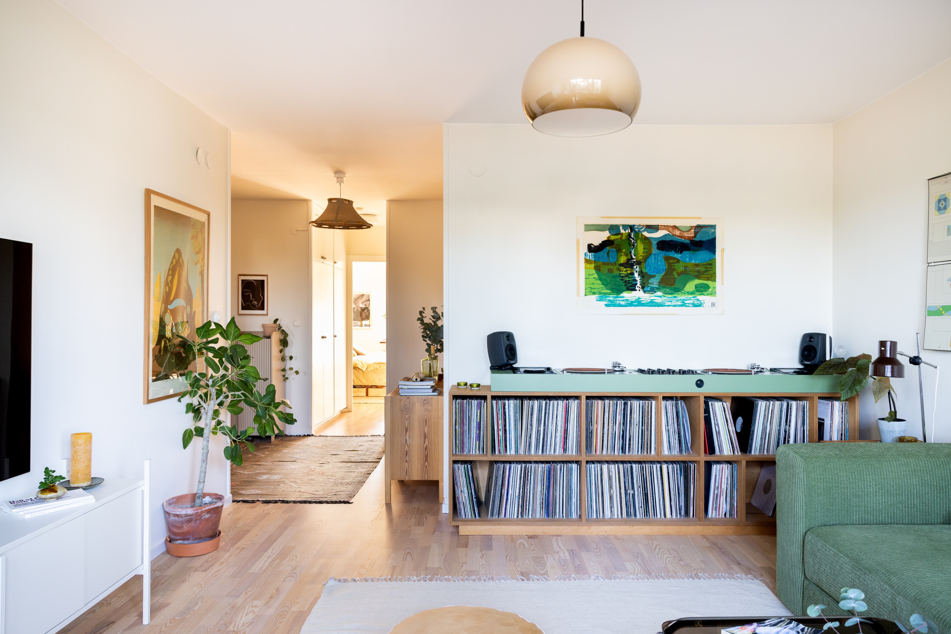 Bostadsbild från Atlasvägen 37, Såld i Sickla, Nacka