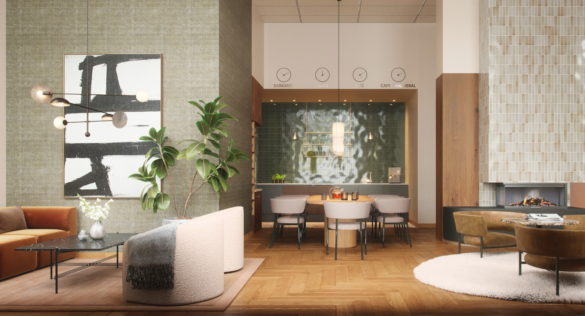 Bostadsbild från Majorsvägen 17, Till salu i Barkabystaden, Järfälla