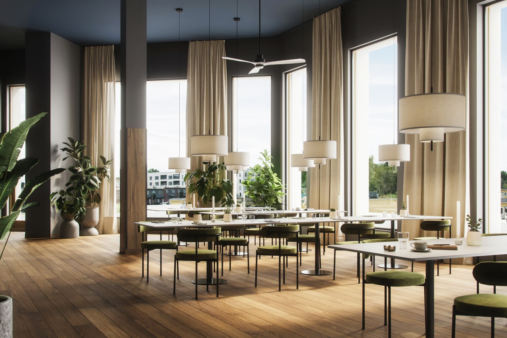 Bostadsbild från Majorsvägen 17, Till salu i Barkabystaden, Järfälla