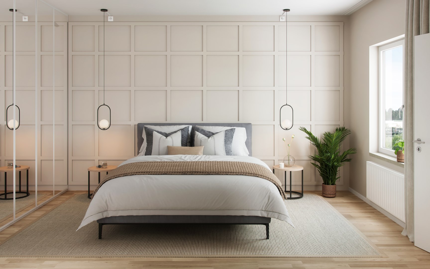 Bostadsbild från Majorsvägen 15, Till salu i Barkabystaden, Järfälla