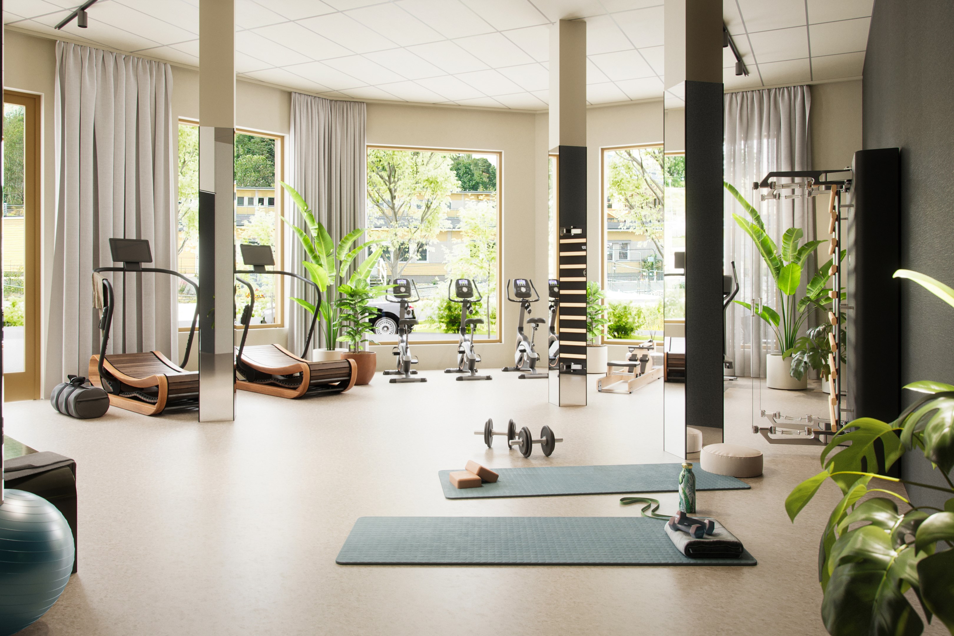 Bostadsbild från Majorsvägen 13, Till salu i Barkabystaden, Järfälla