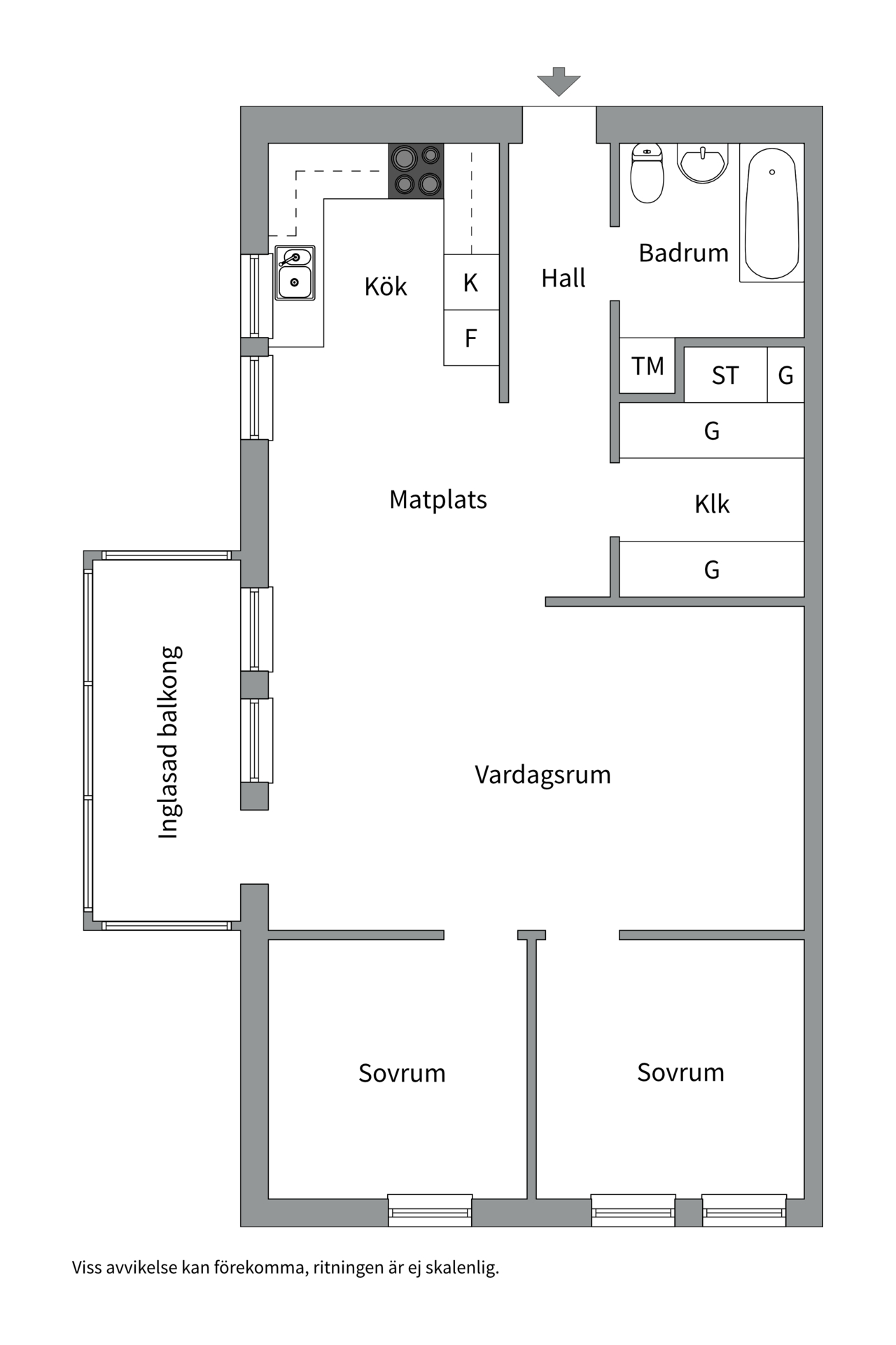 Bostadsbild från Ormingeringen 31D, Såld i Västra Orminge, Nacka