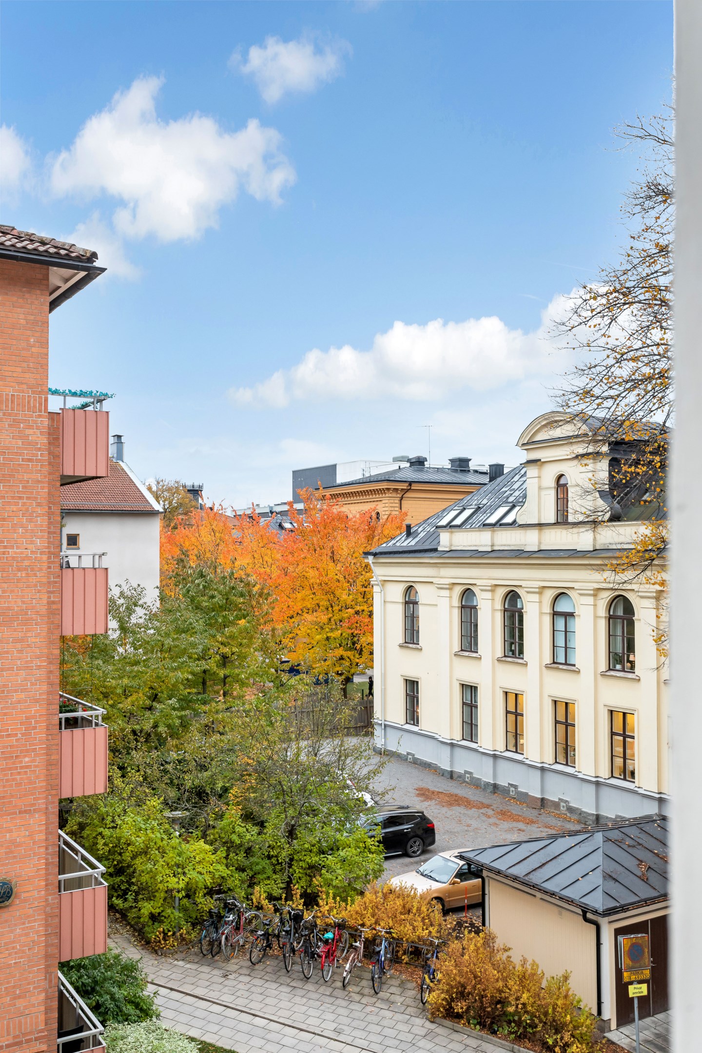 Bostadsbild från Linnégatan 18 A, Såld i Centrum, Uppsala
