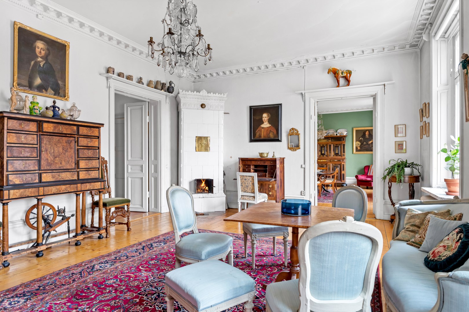 Bostadsbild från Linnégatan 18 A, Såld i Centrum, Uppsala