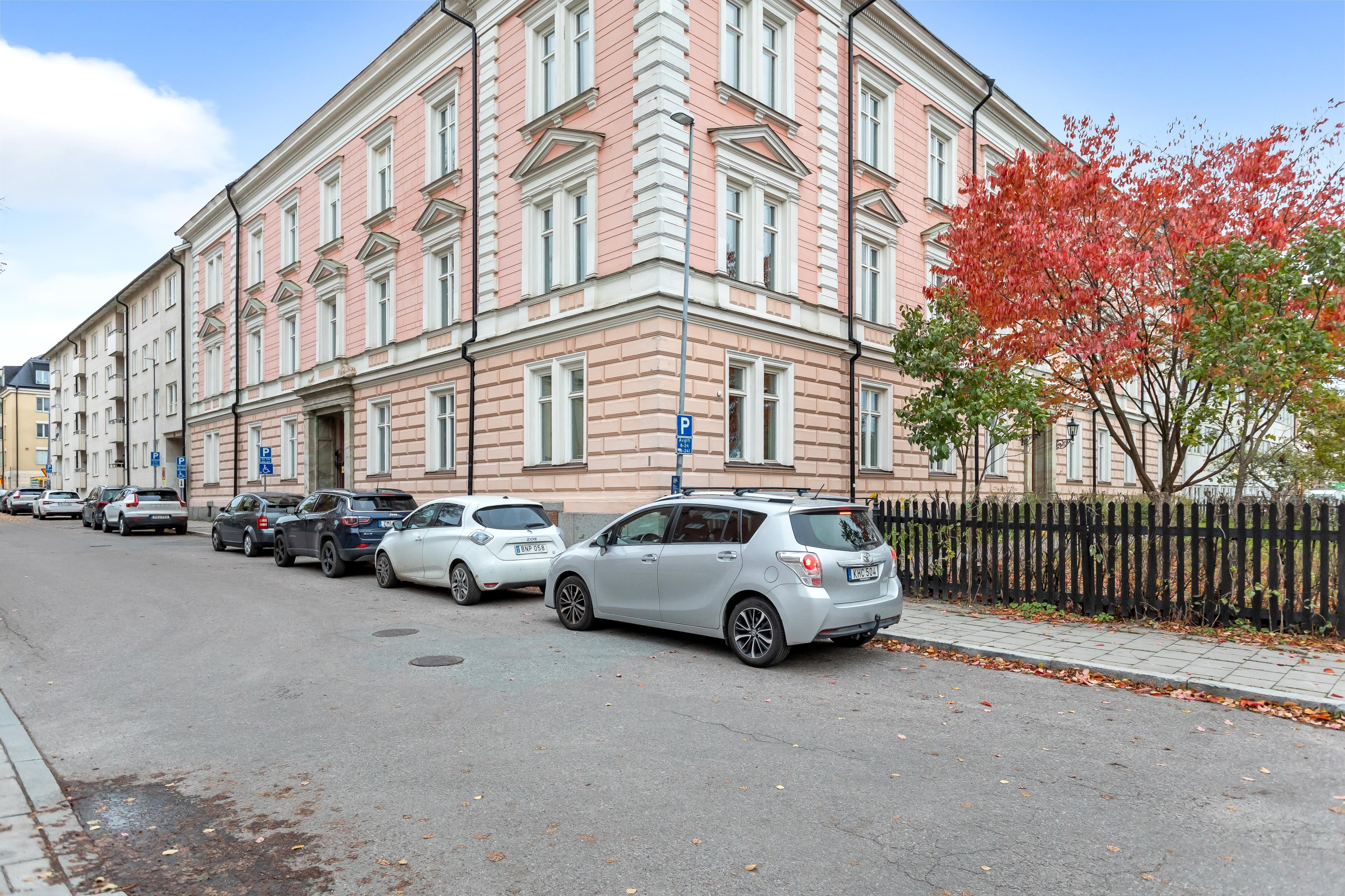 Bostadsbild från Linnégatan 18 A, Såld i Centrum, Uppsala