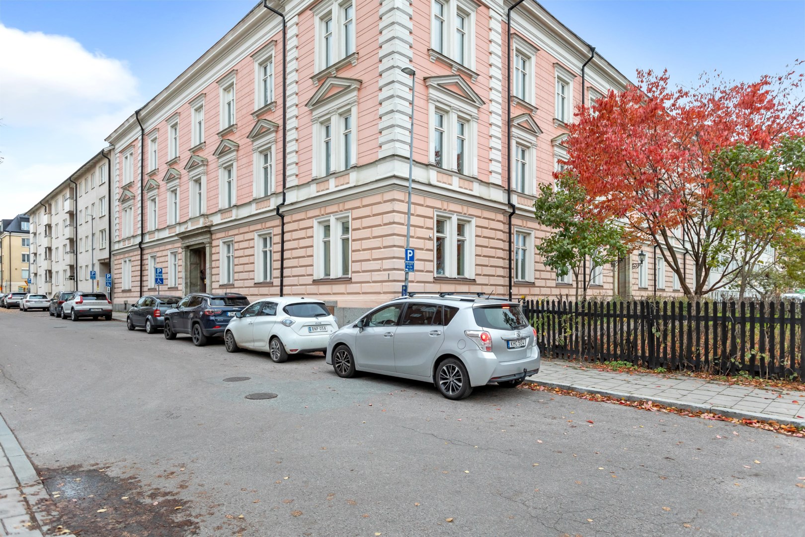 Bostadsbild från Linnégatan 18 A, Såld i Centrum, Uppsala
