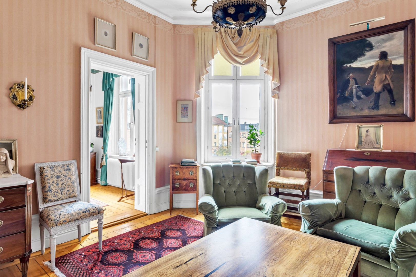 Bostadsbild från Linnégatan 18 A, Såld i Centrum, Uppsala