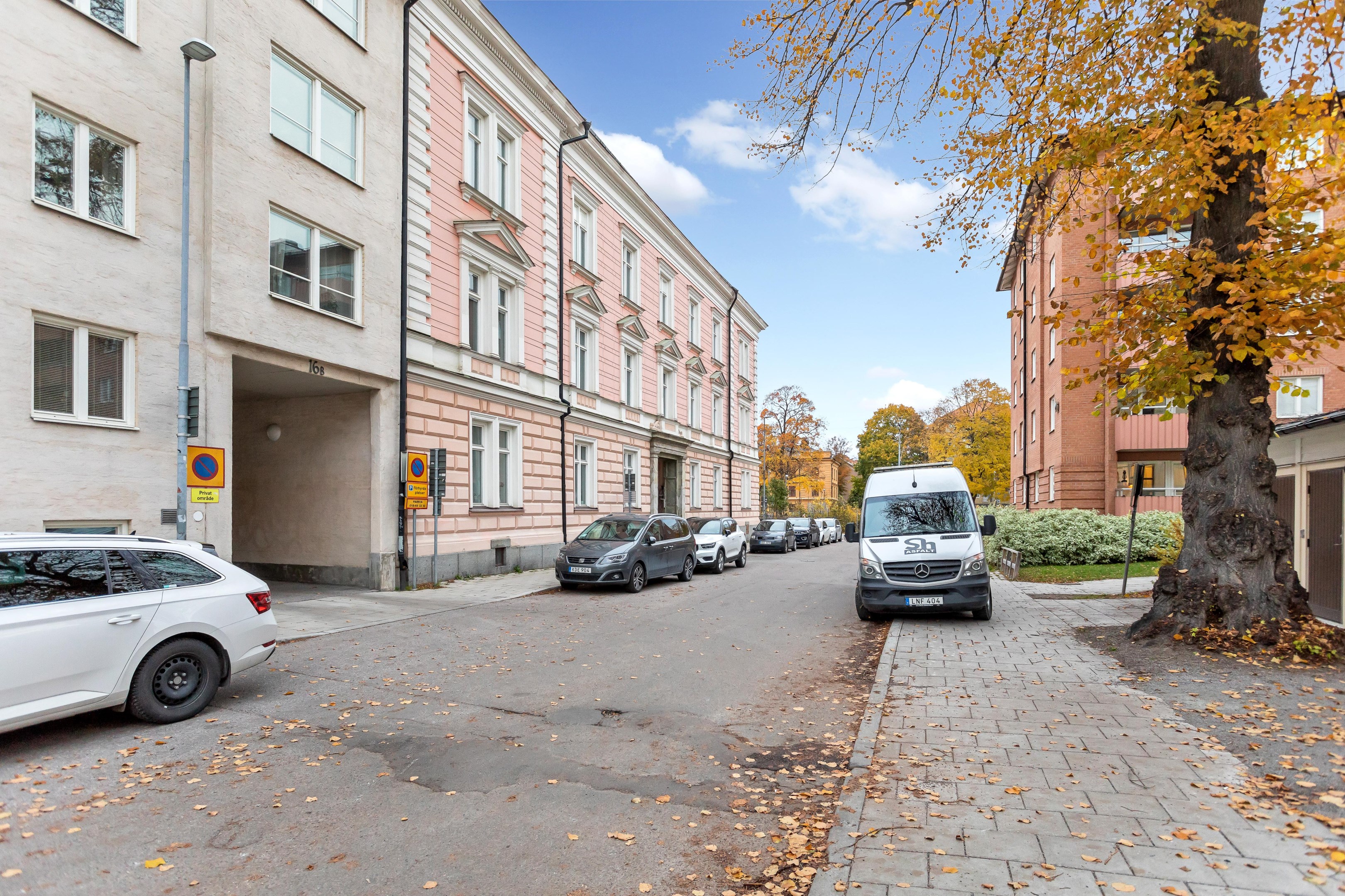 Bostadsbild från Linnégatan 18 A, Såld i Centrum, Uppsala