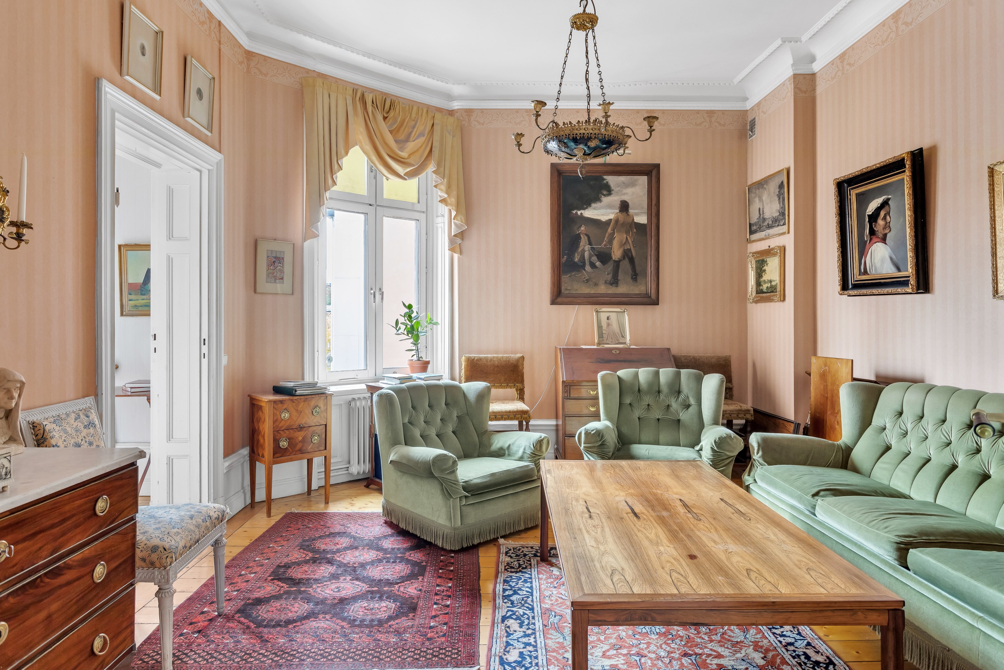 Bostadsbild från Linnégatan 18 A, Såld i Centrum, Uppsala