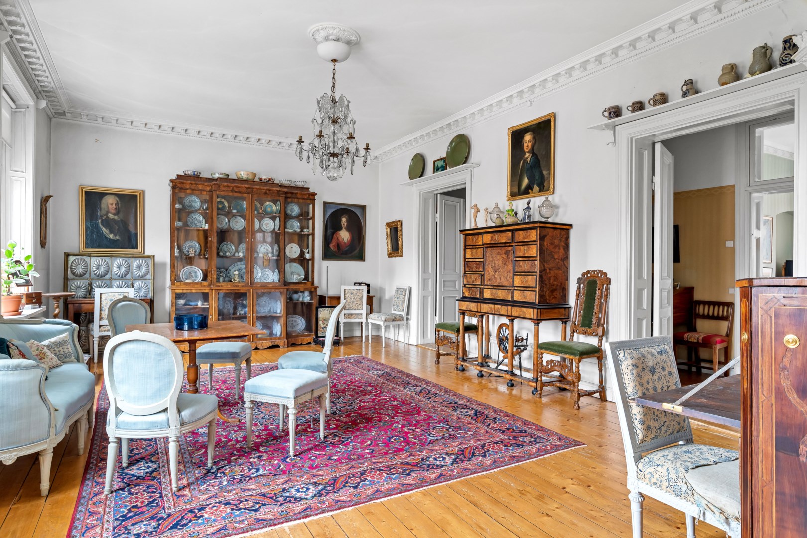 Bostadsbild från Linnégatan 18 A, Såld i Centrum, Uppsala