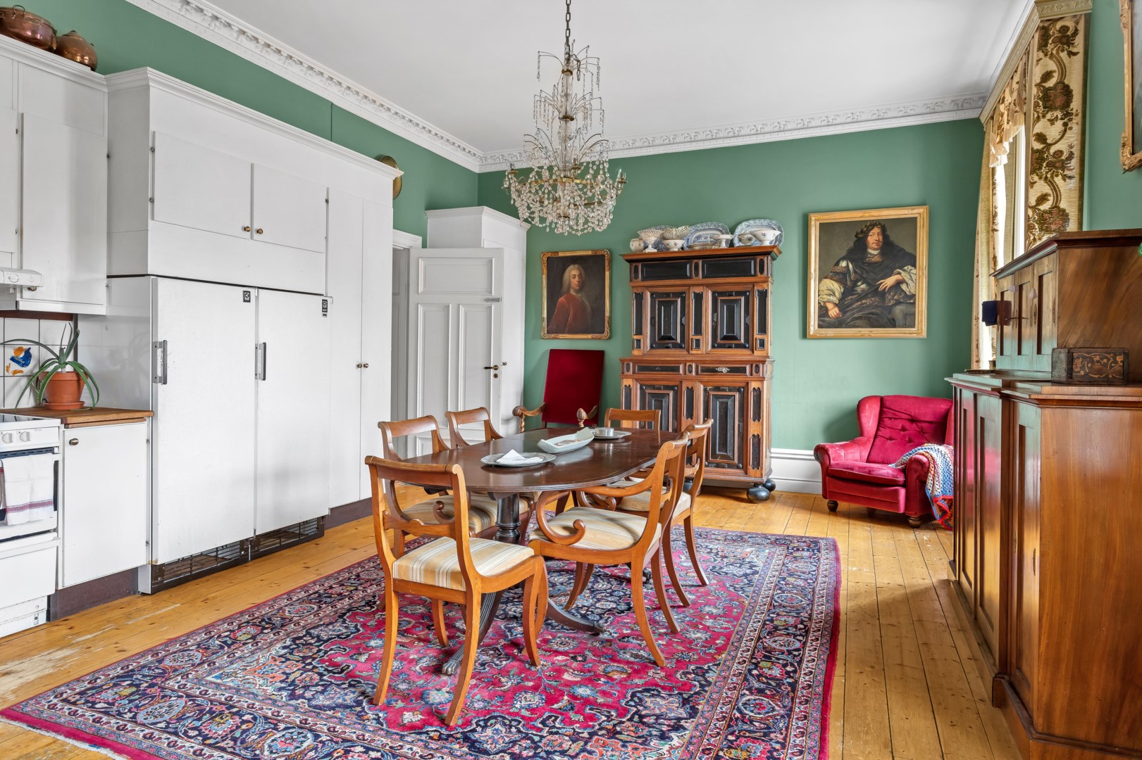 Bostadsbild från Linnégatan 18 A, Såld i Centrum, Uppsala