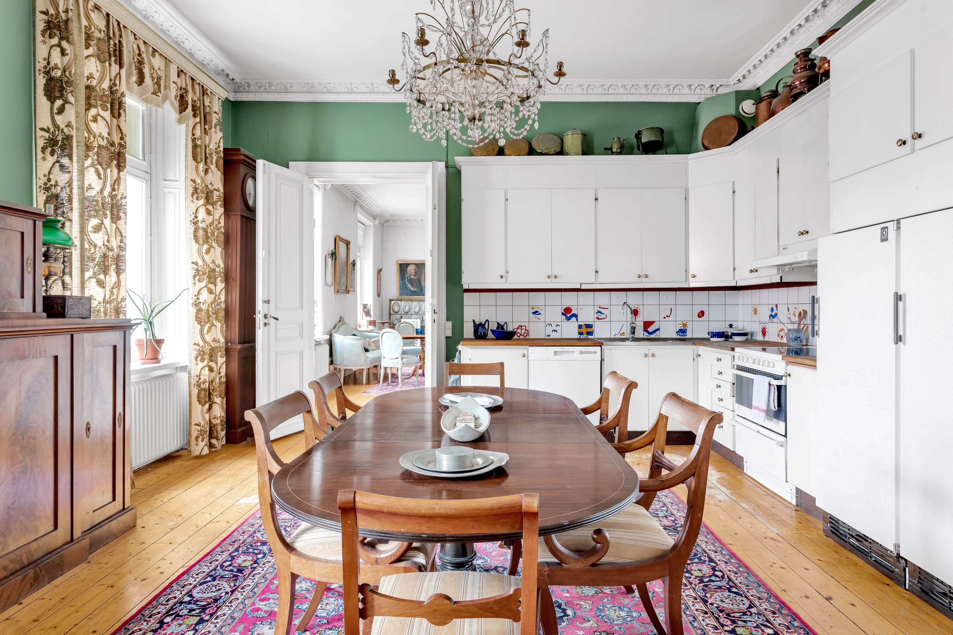 Bostadsbild från Linnégatan 18 A, Såld i Centrum, Uppsala